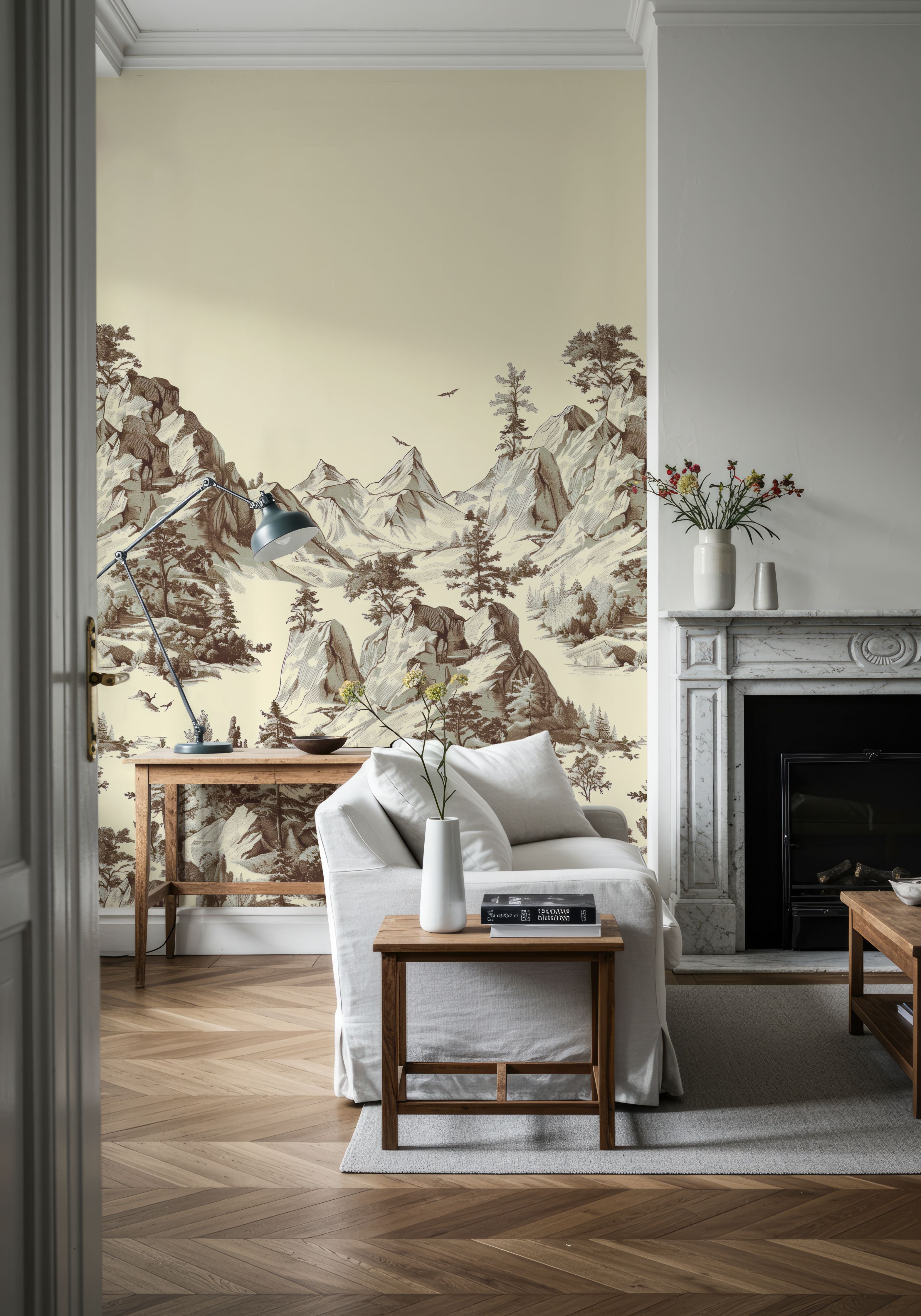 Toile Hills, Beige