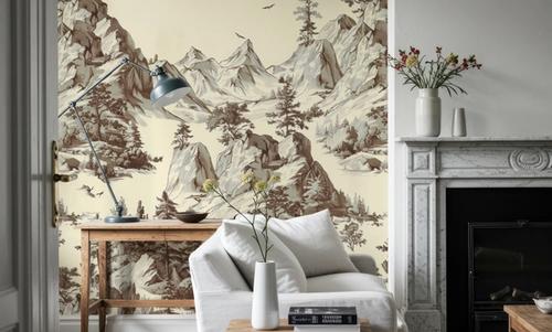 Toile Hills, Beige