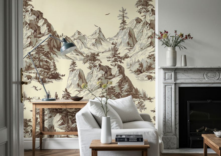 Toile Hills, Beige