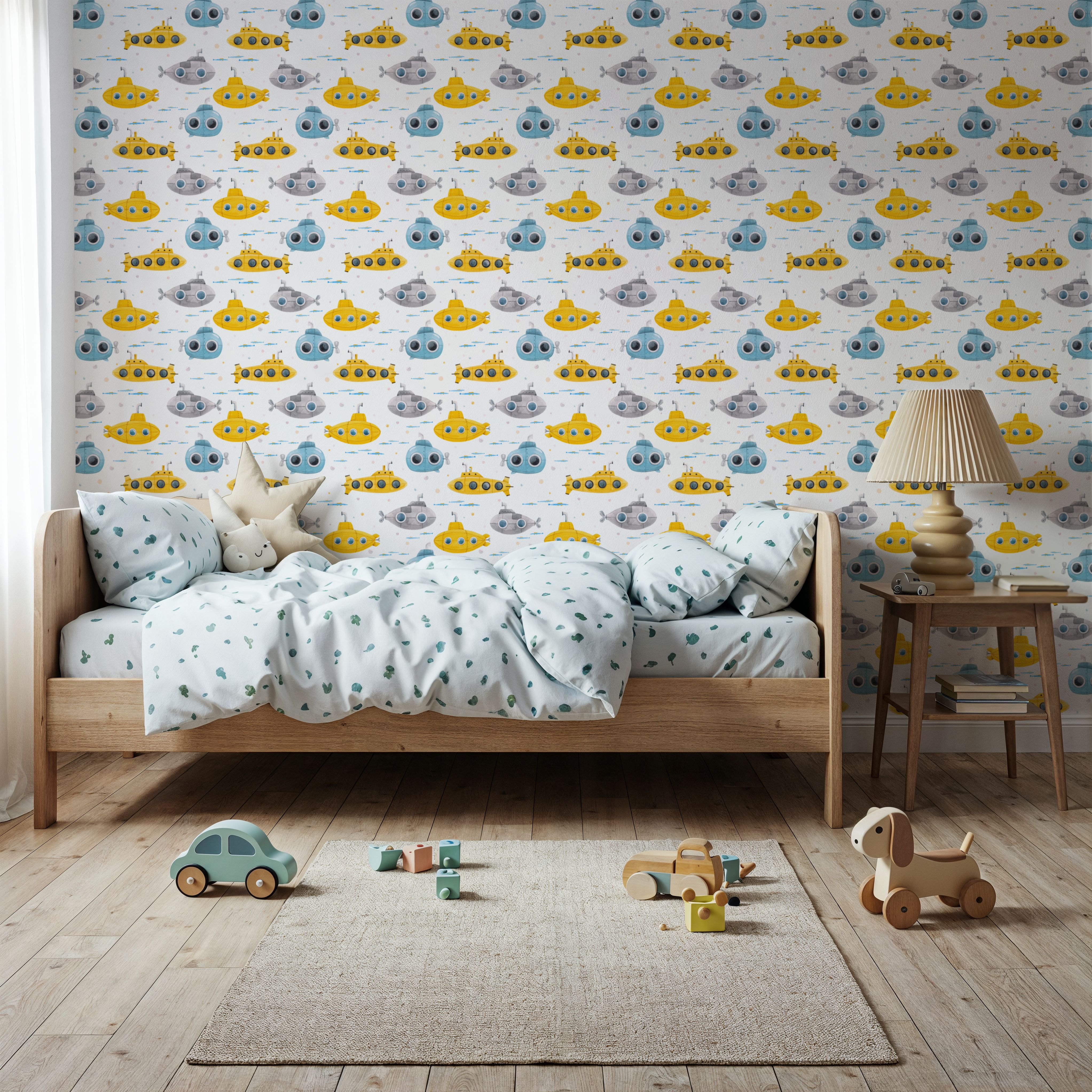 Underwater Adventure, Wallpaper