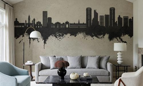 Caracas Skyline Concrete