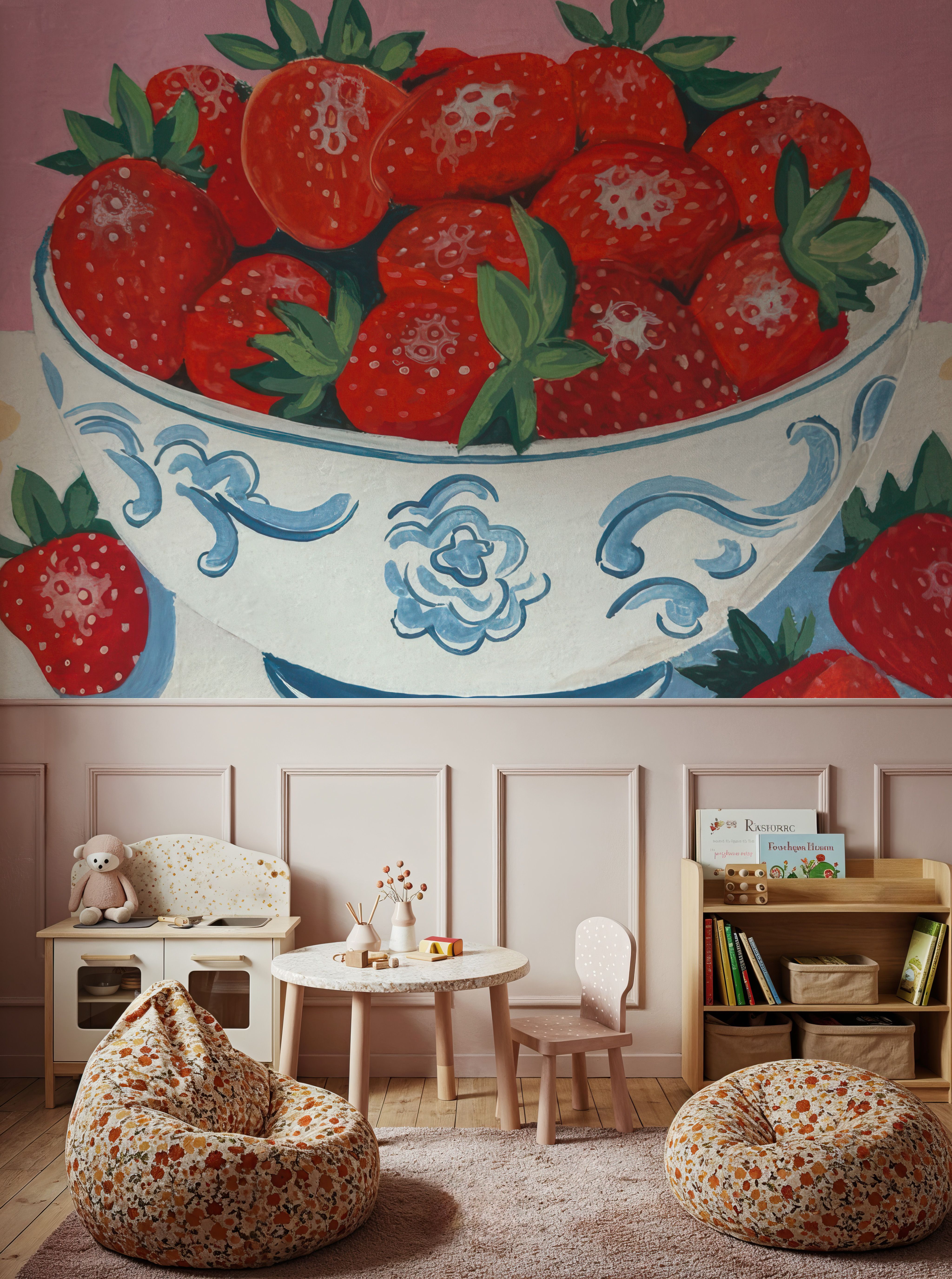 Bowl of Summer Fruit I