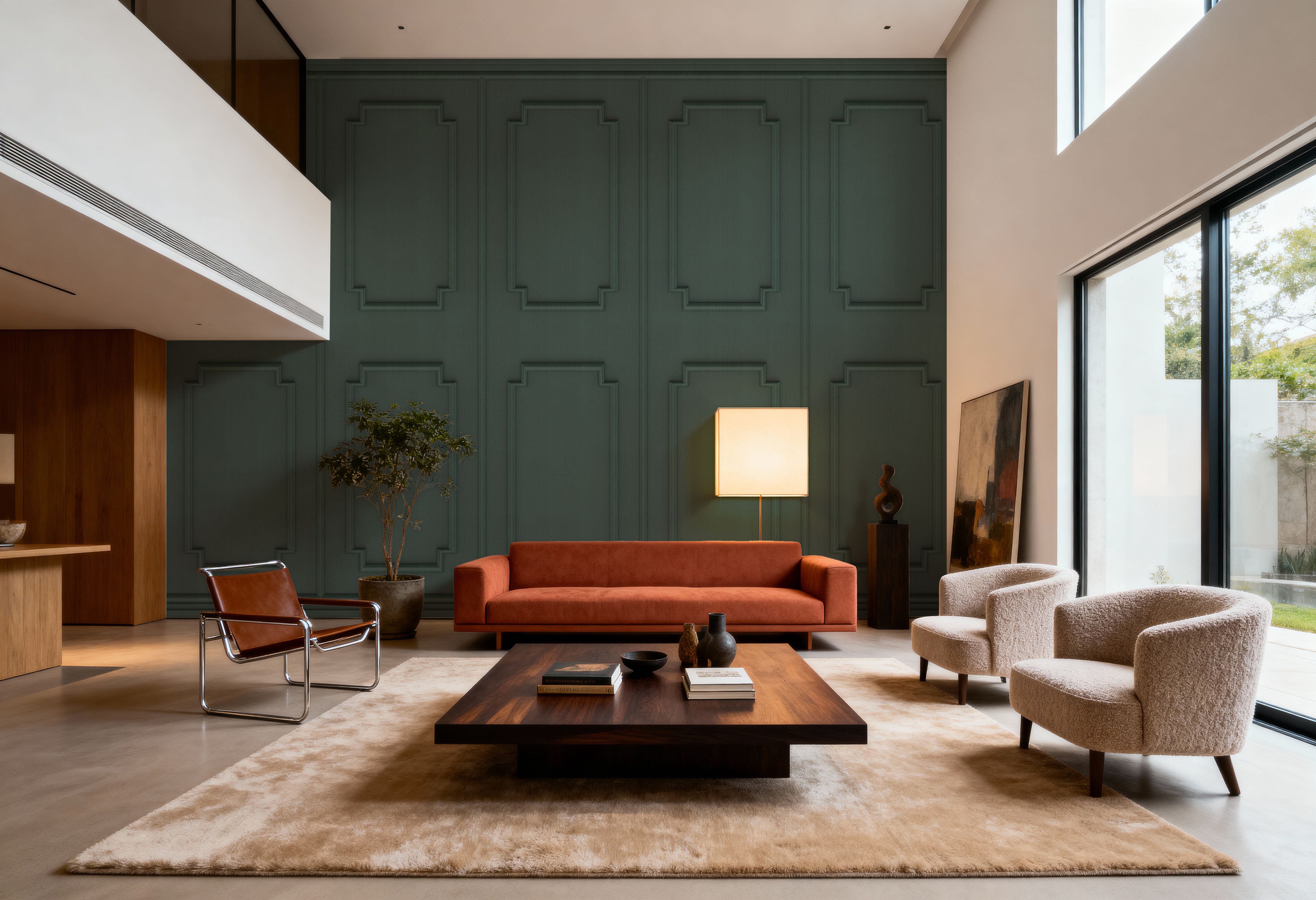 Faux Wall Panel Moulding, Pine