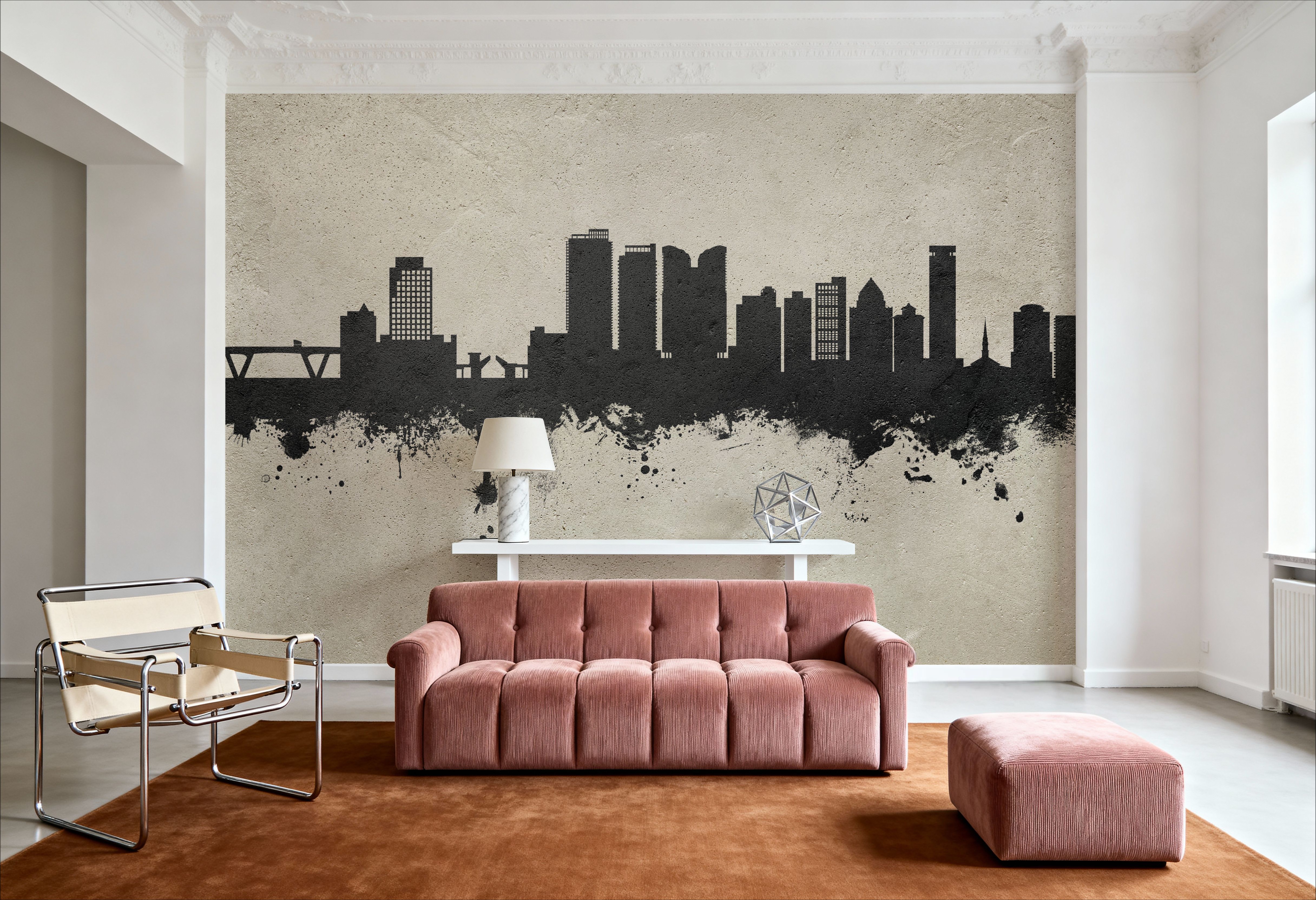 Fort Lauderdale Florida Skyline Concrete