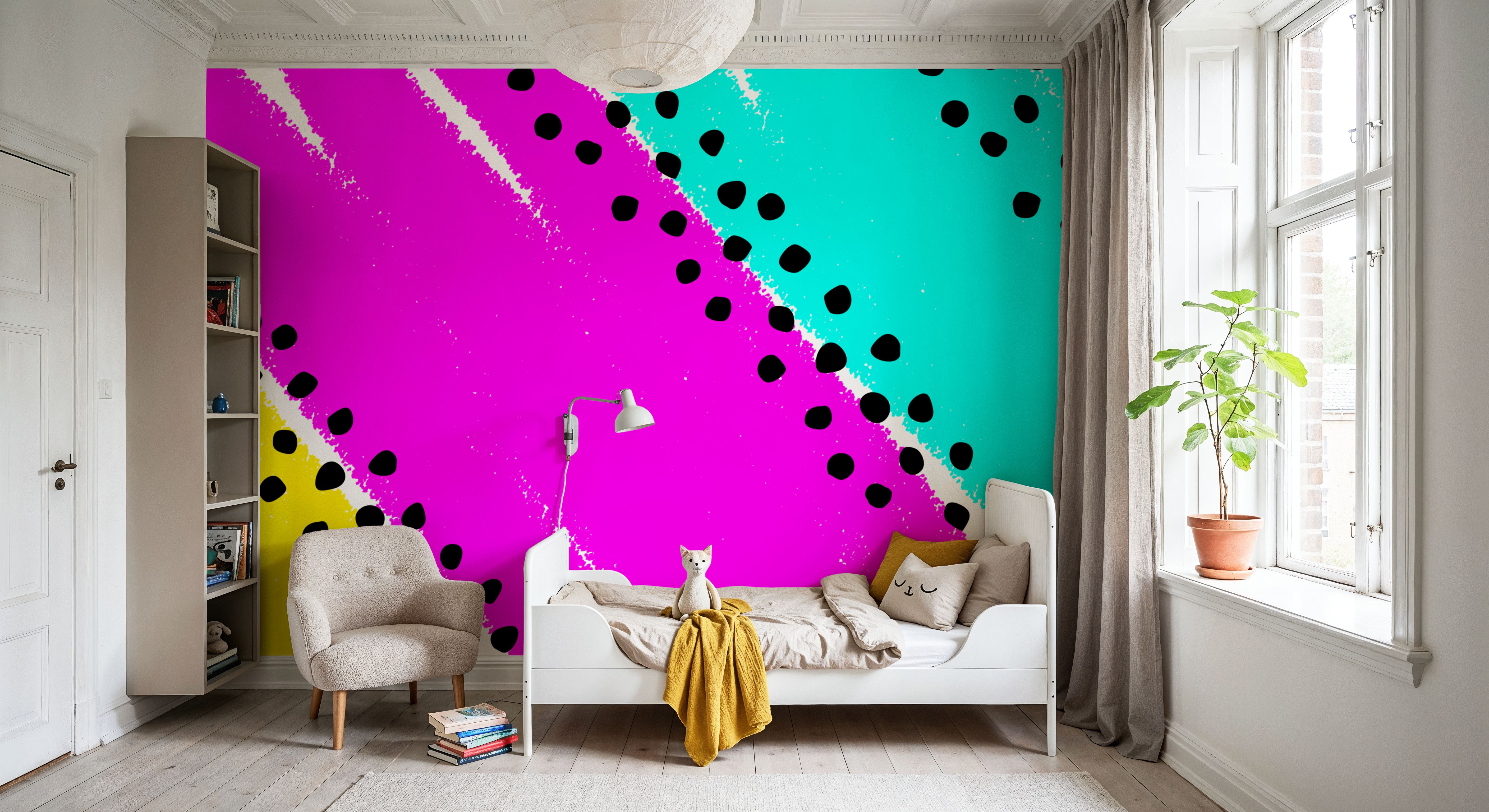 Rainbow Detail, Wallpaper