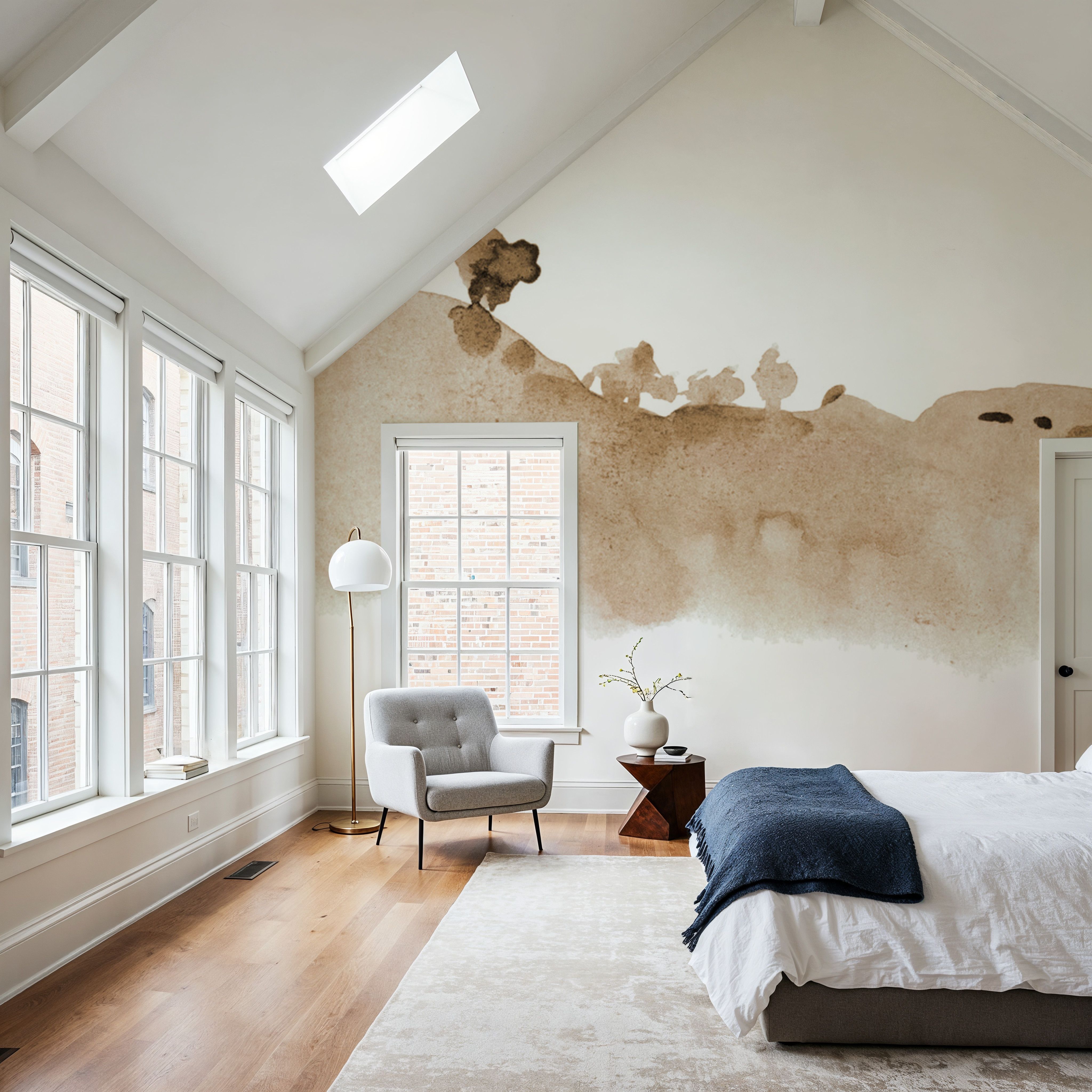 Tranquil Hillside, Earth