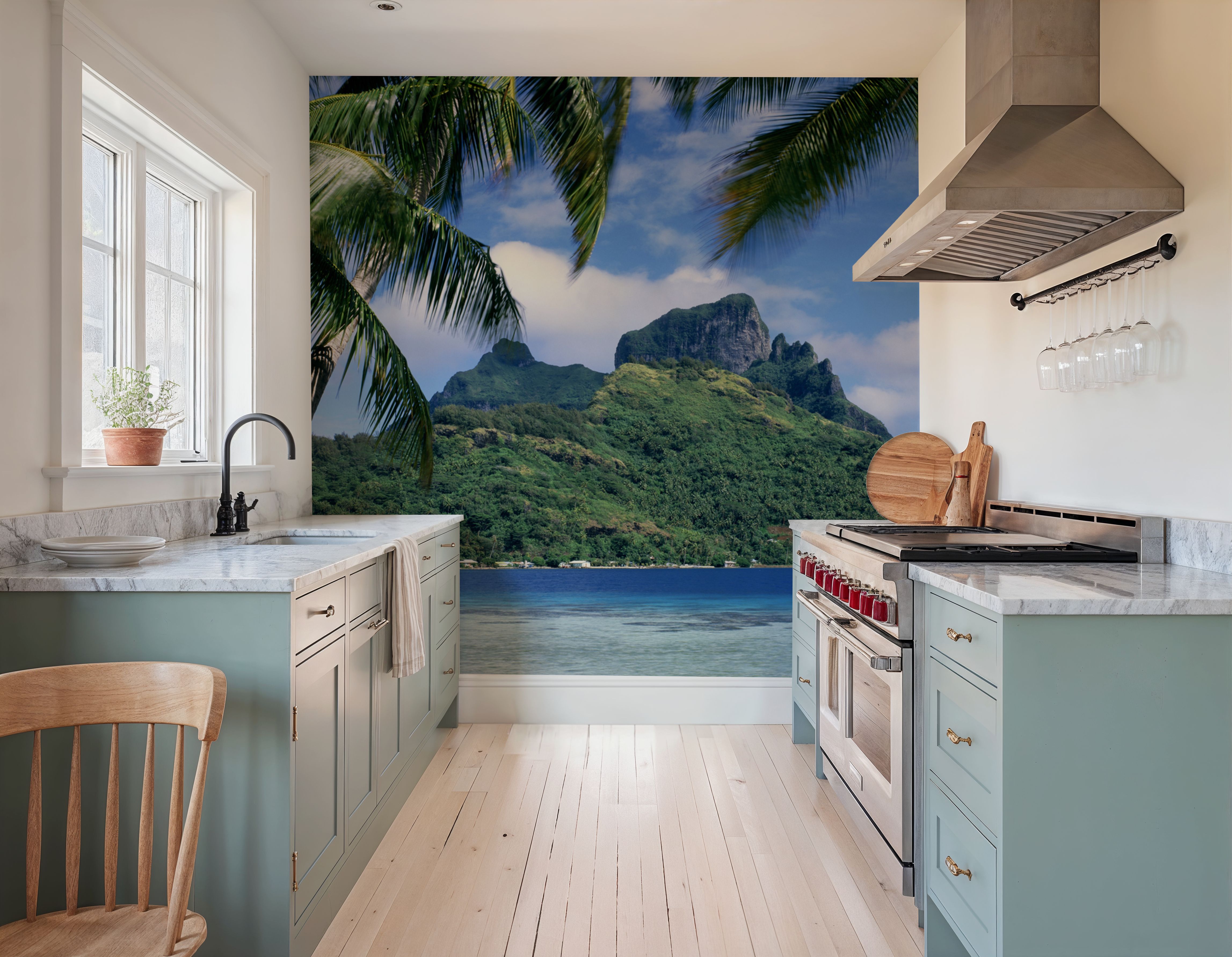 Island Paradise Palms