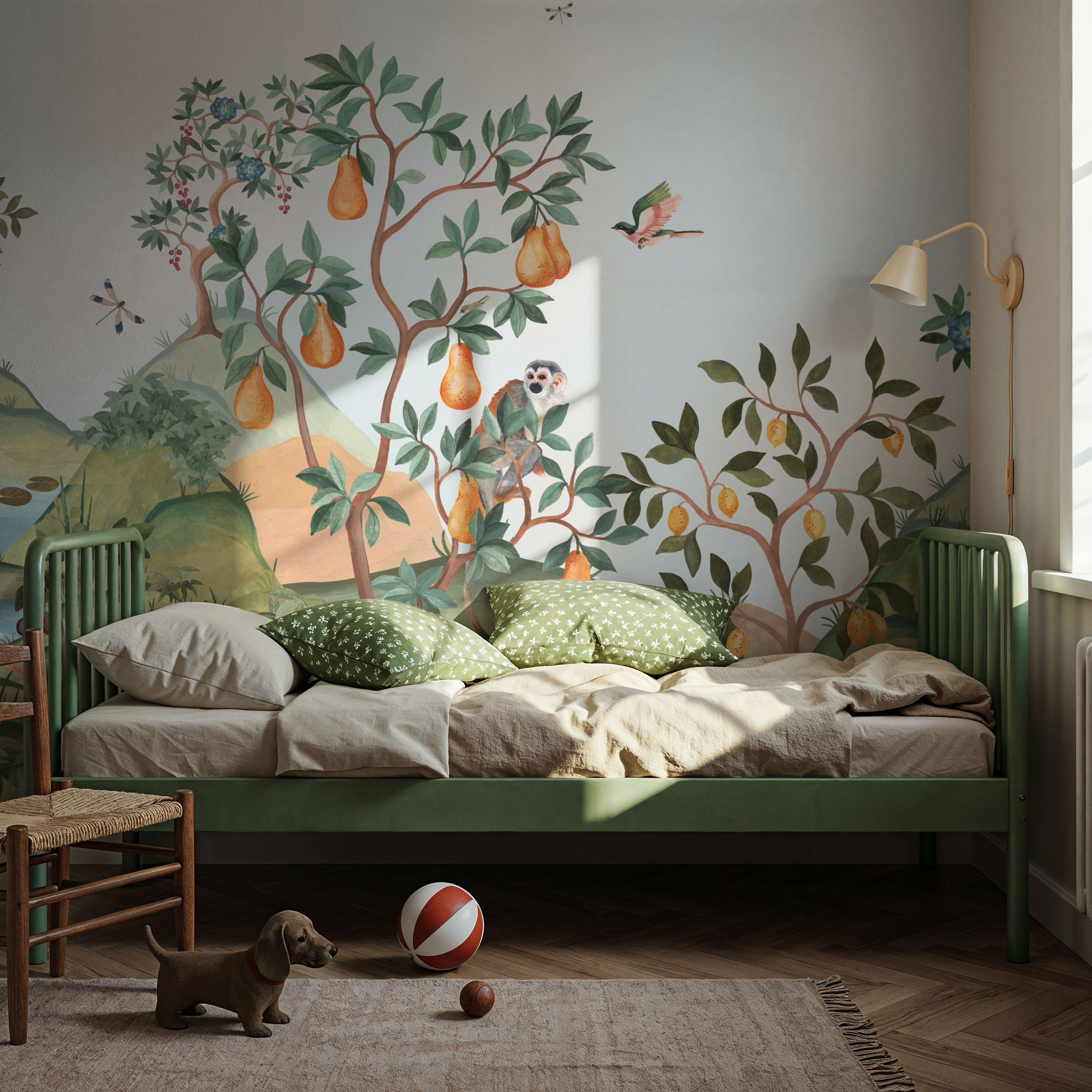 Orchard Reverie, Sky Blue