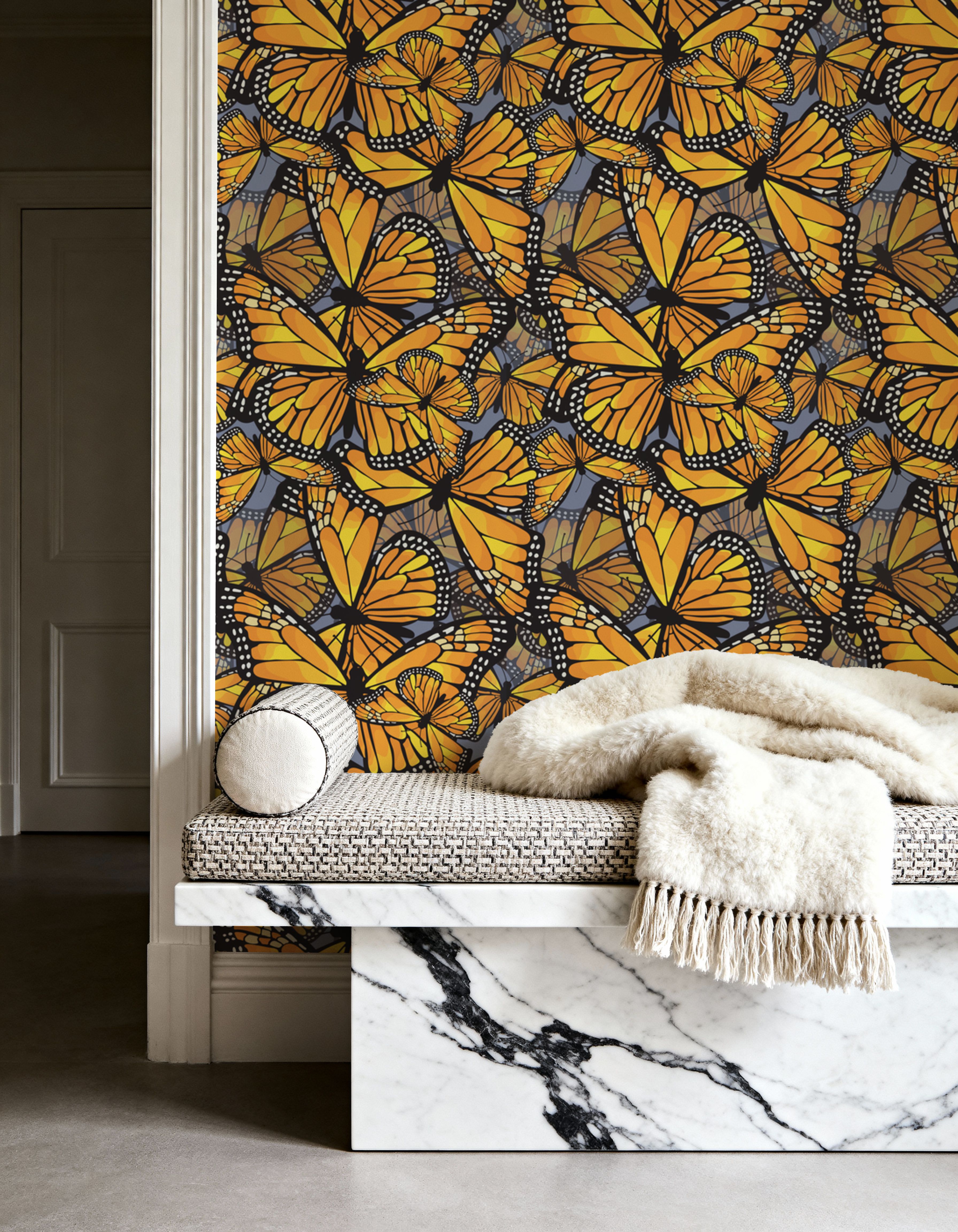 Monarch Movements, Blue