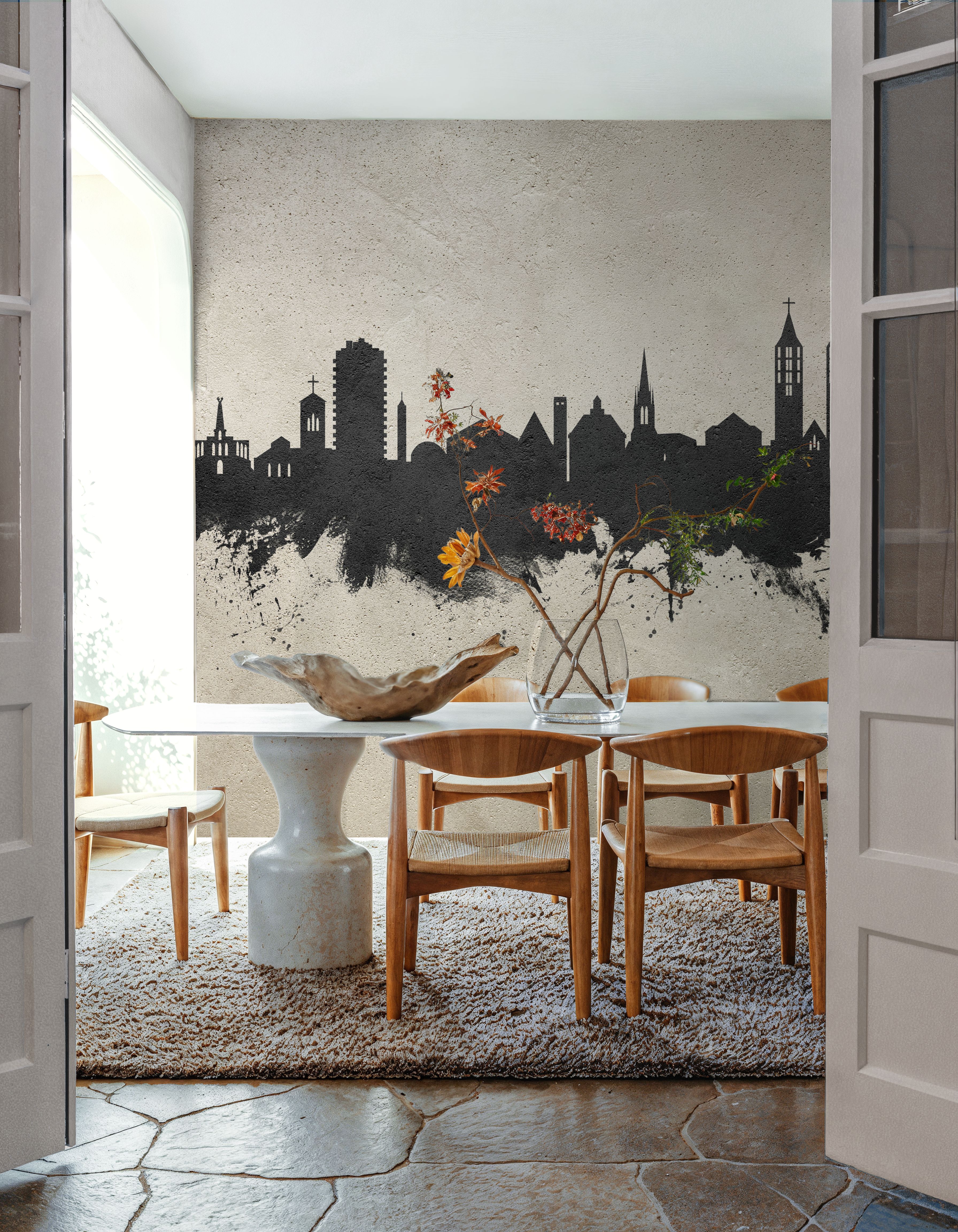 Kassel Germany Skyline Concrete