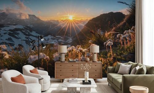 Alp Sunset