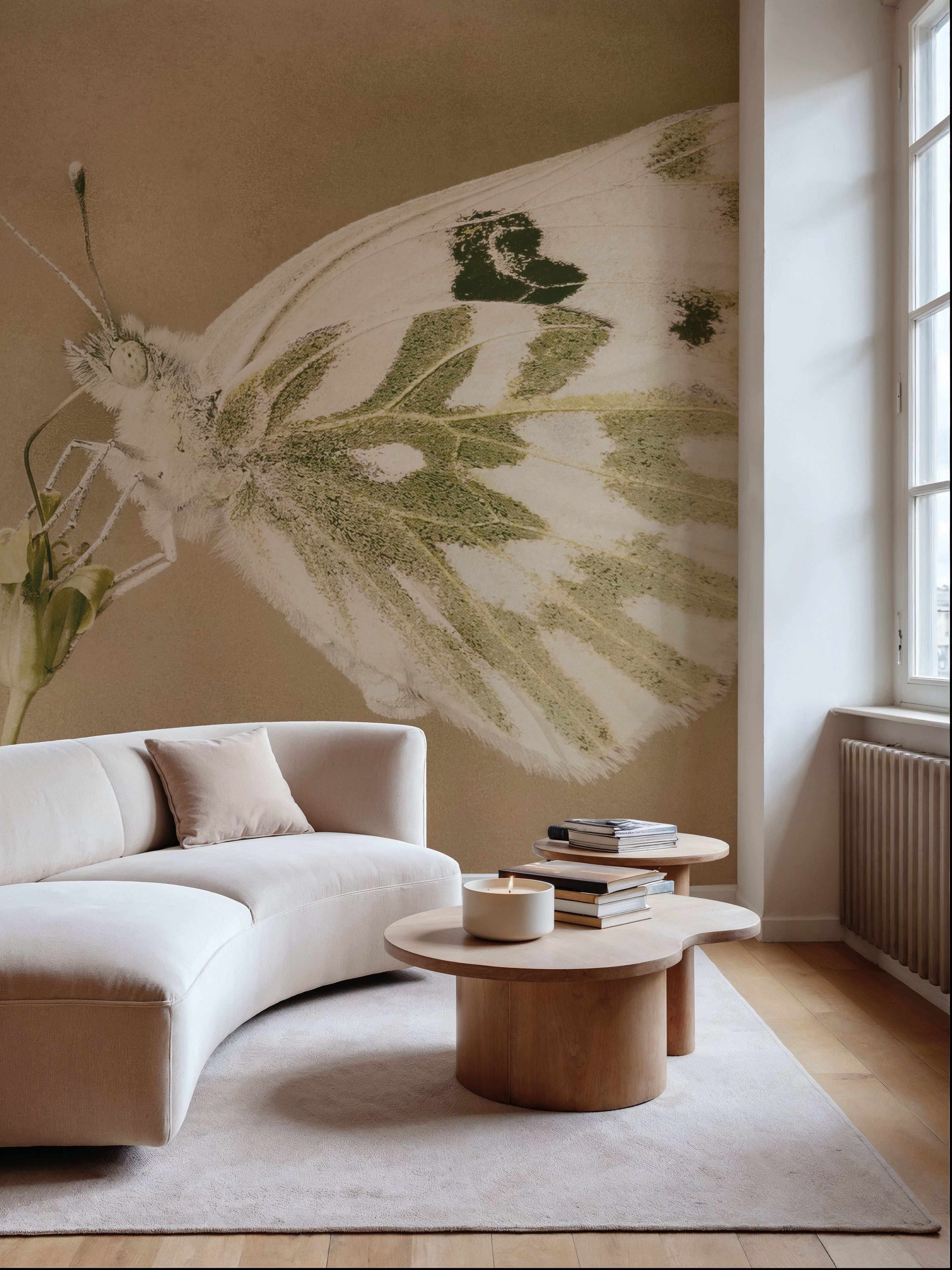 Sagebrush White Sepia