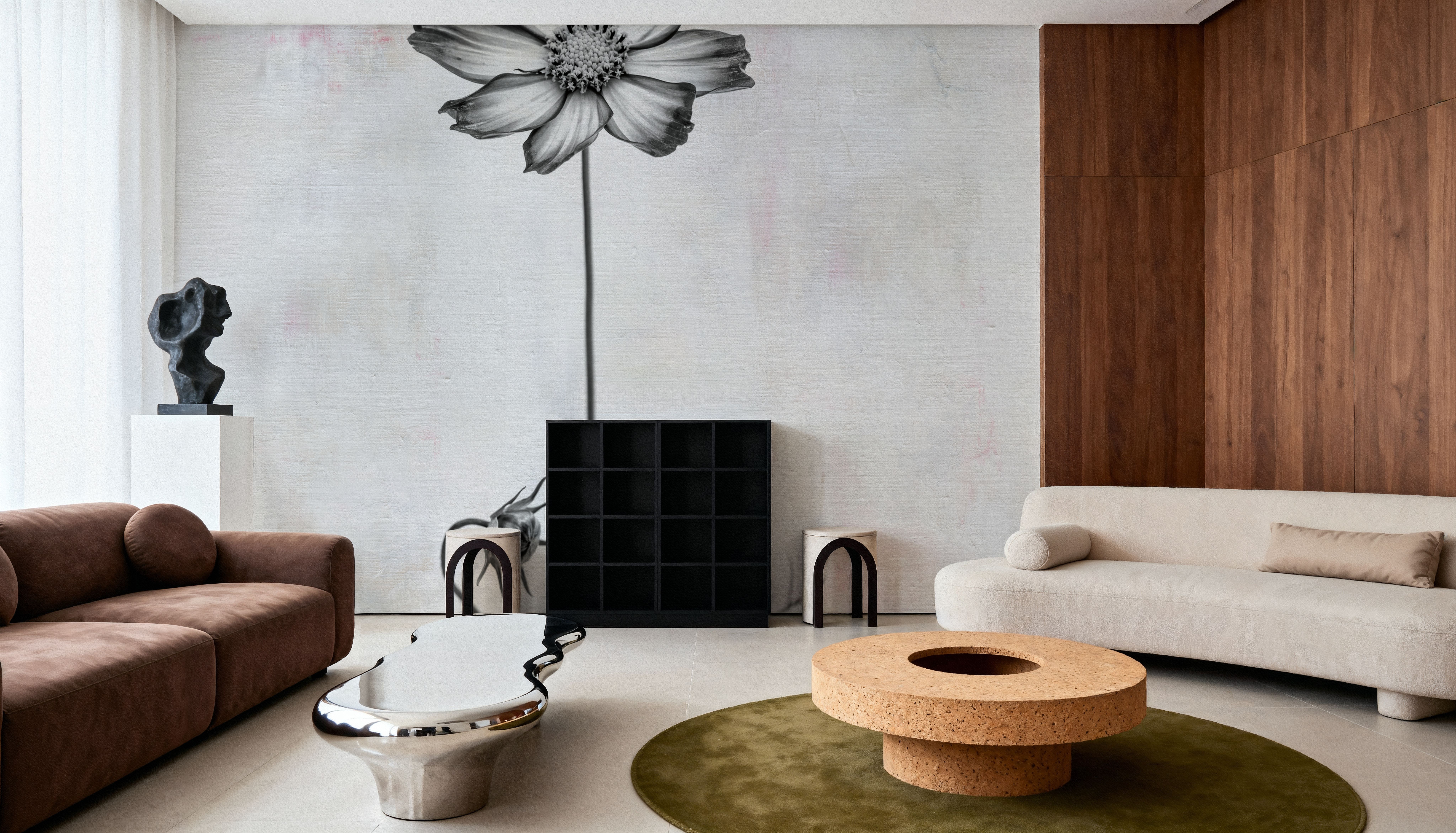 Wonderful Wildflowers XVI Neutral