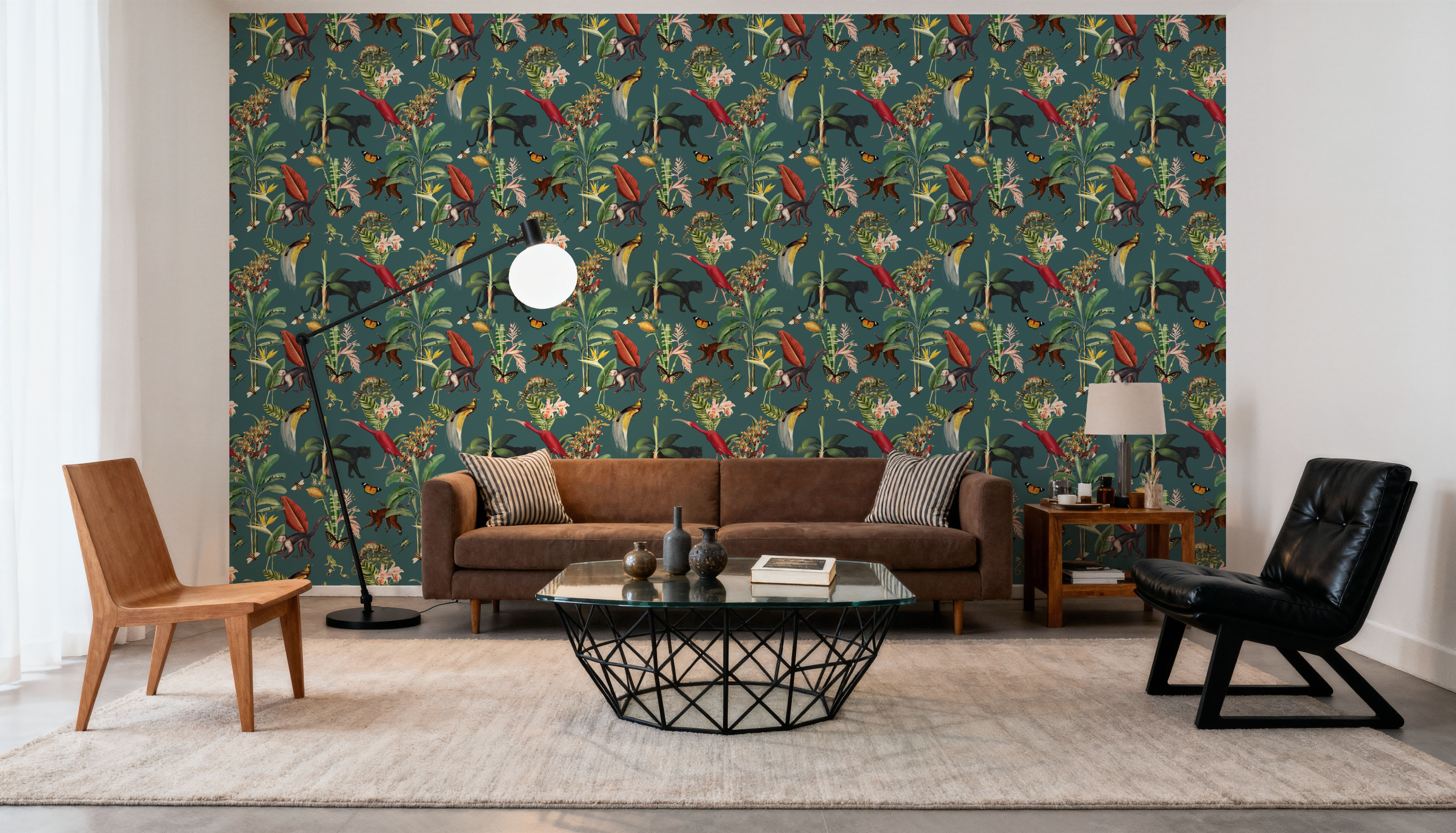 Kingdom Animalia Dark Teal