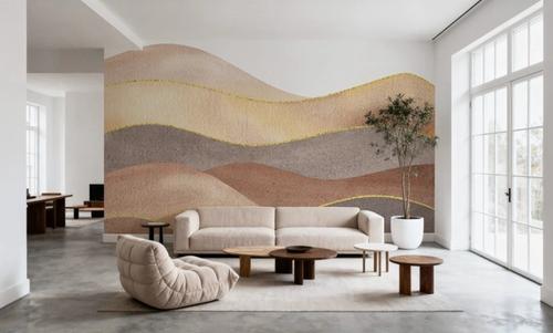 Abstract Sand Dunes