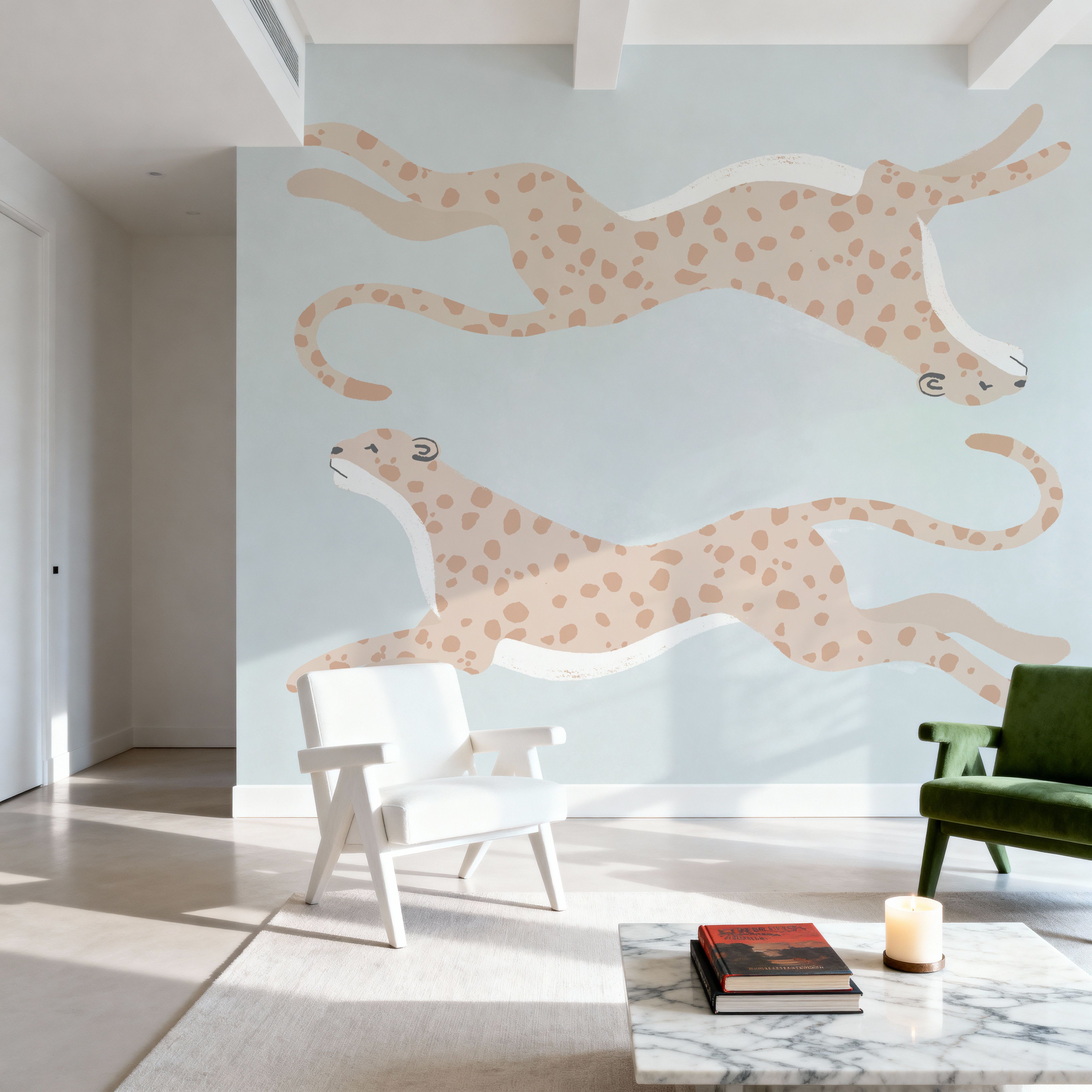 Pastel Cheetah