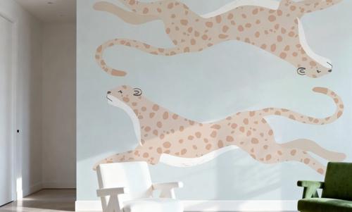 Pastel Cheetah