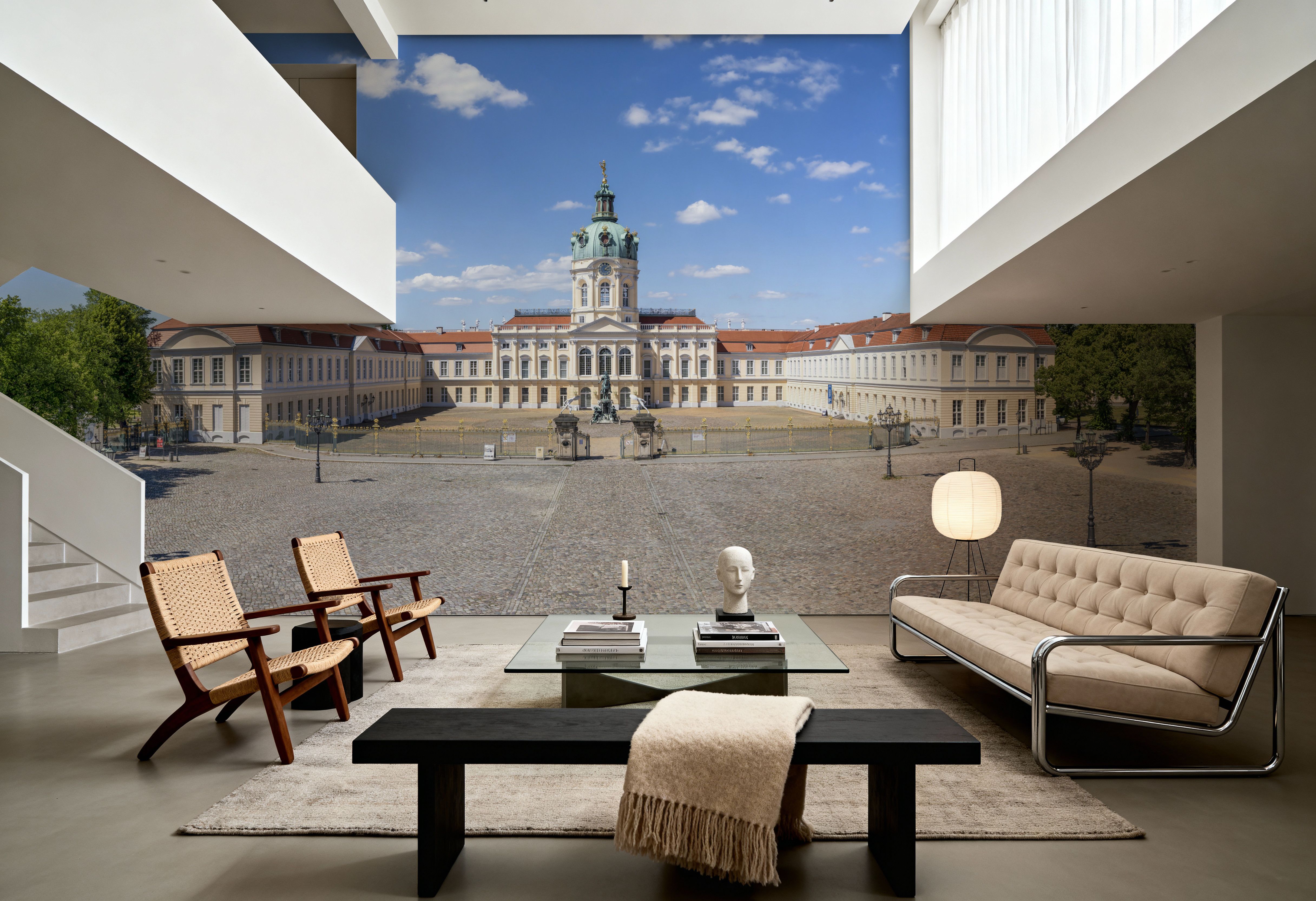 Schloss Charlottenburg, Wallpaper