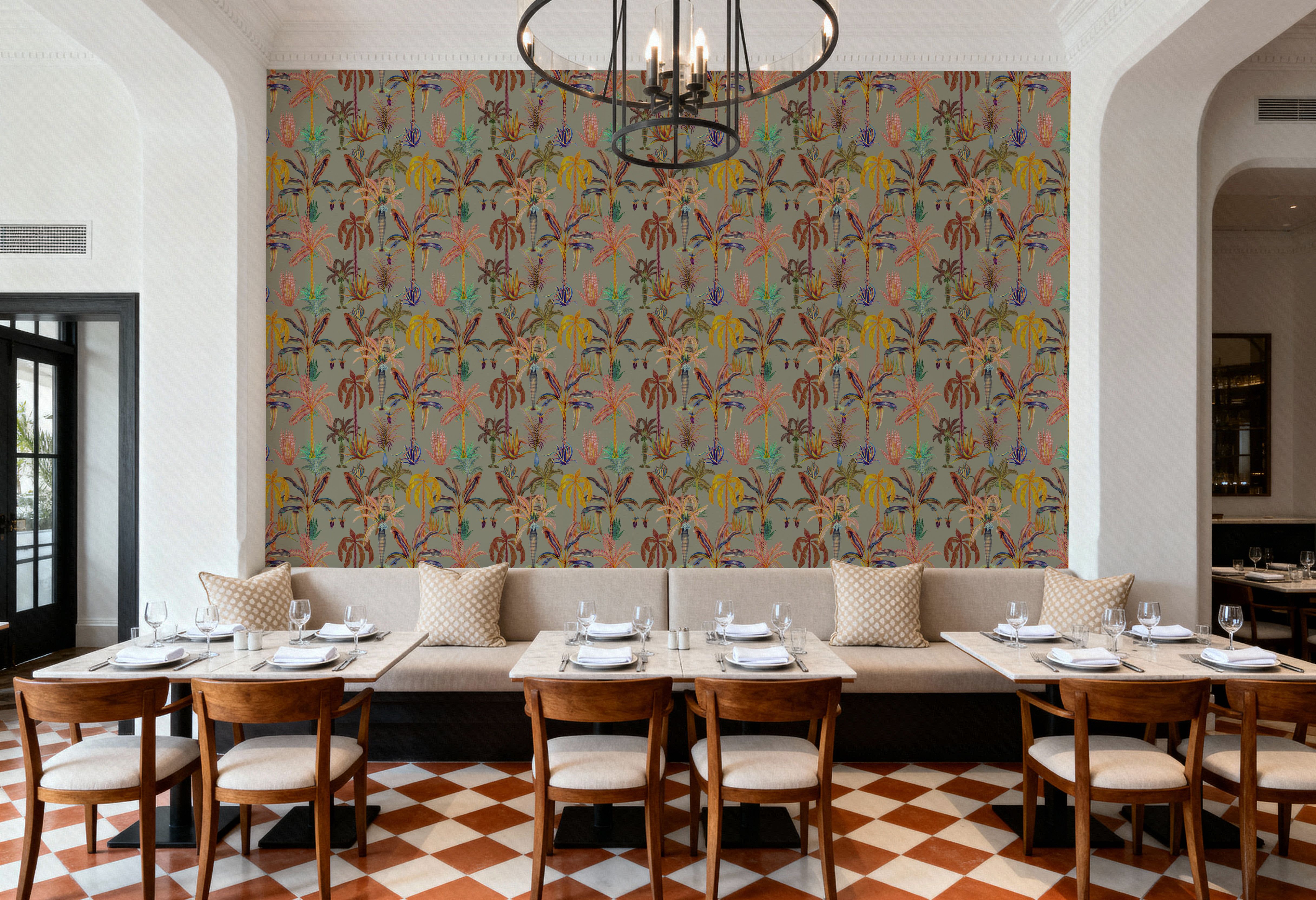 Statement Palms Petite, Laurel