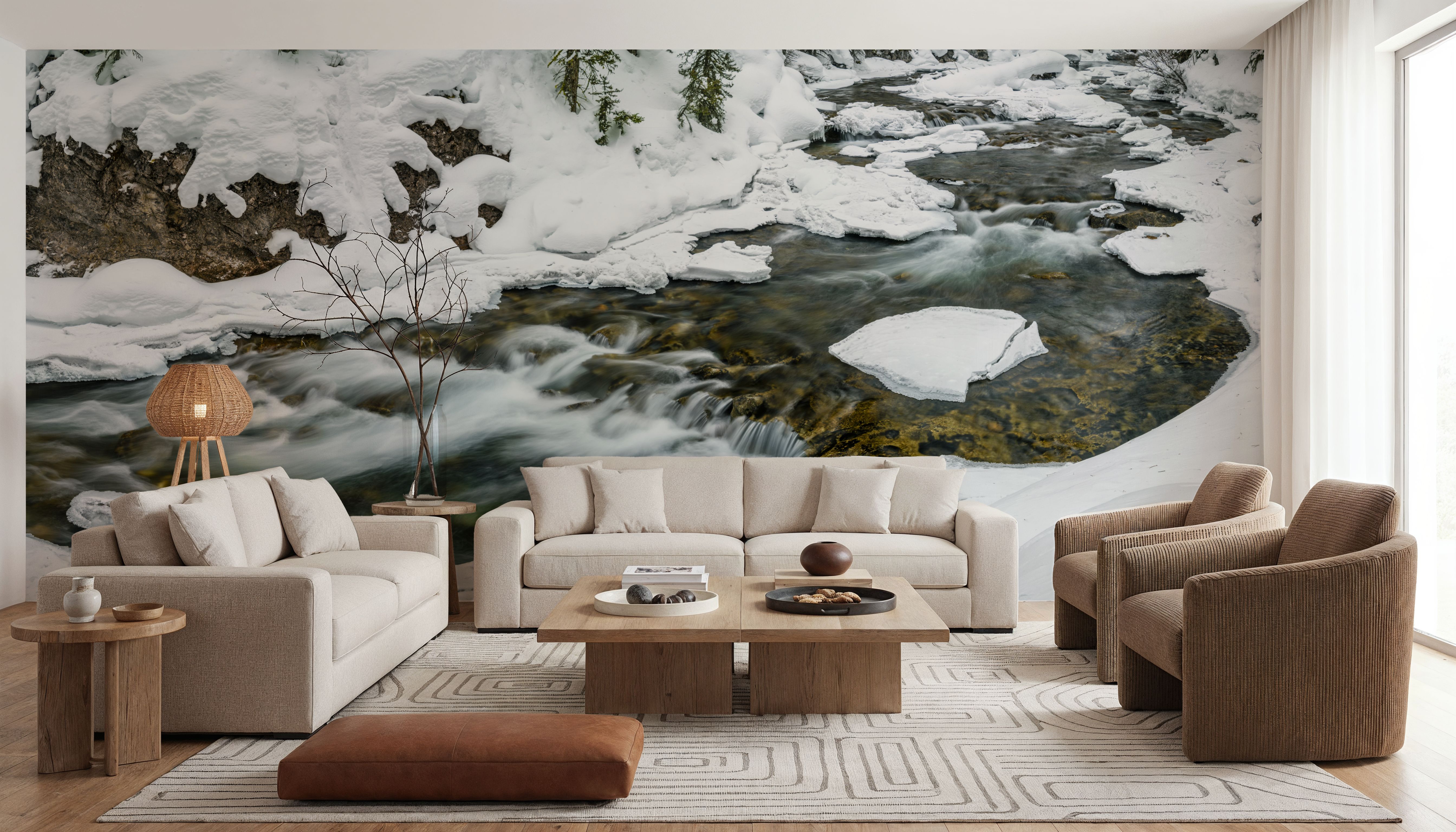 Bryant Creek, Wallpaper