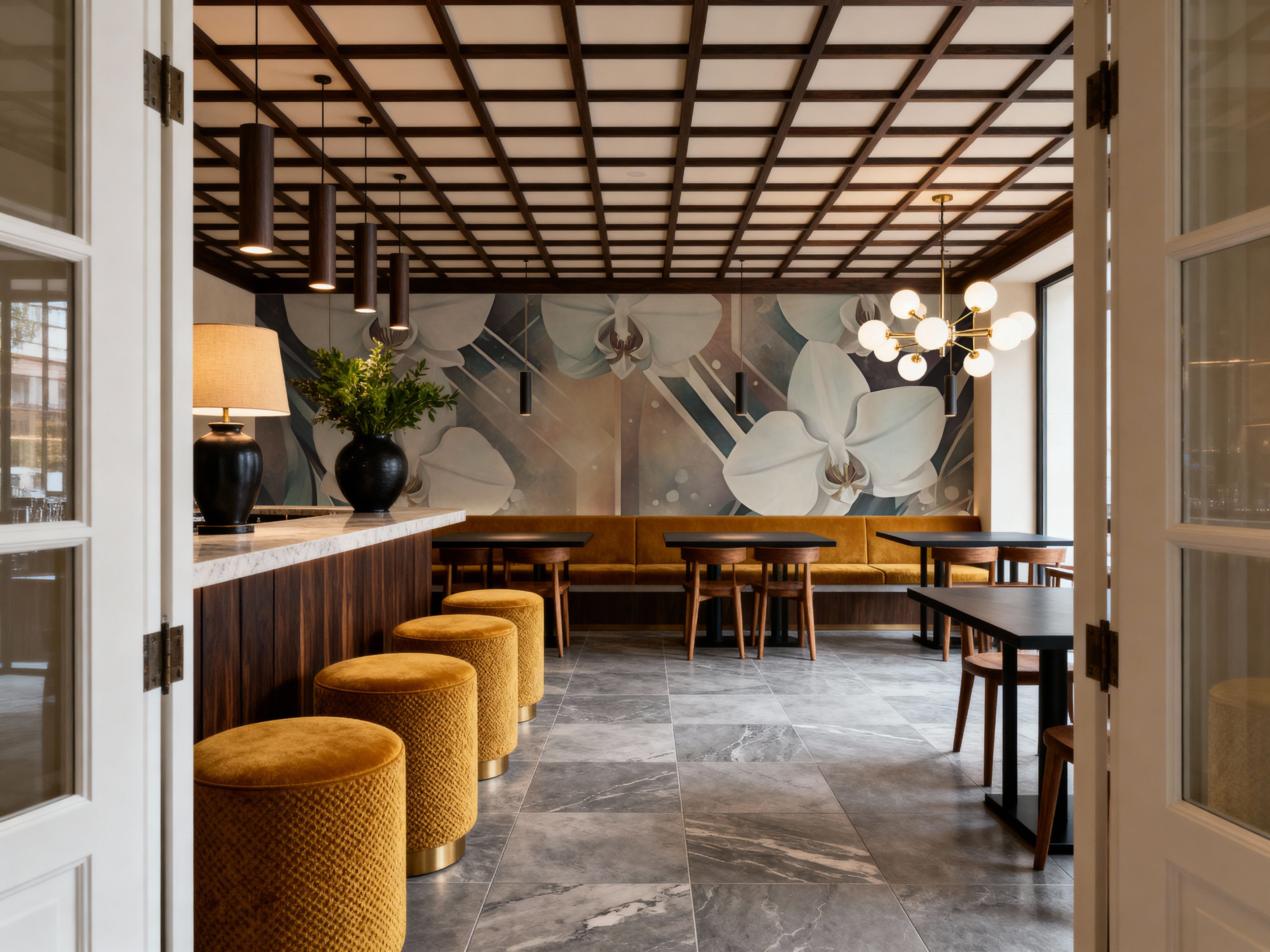 Geometry and Orchids