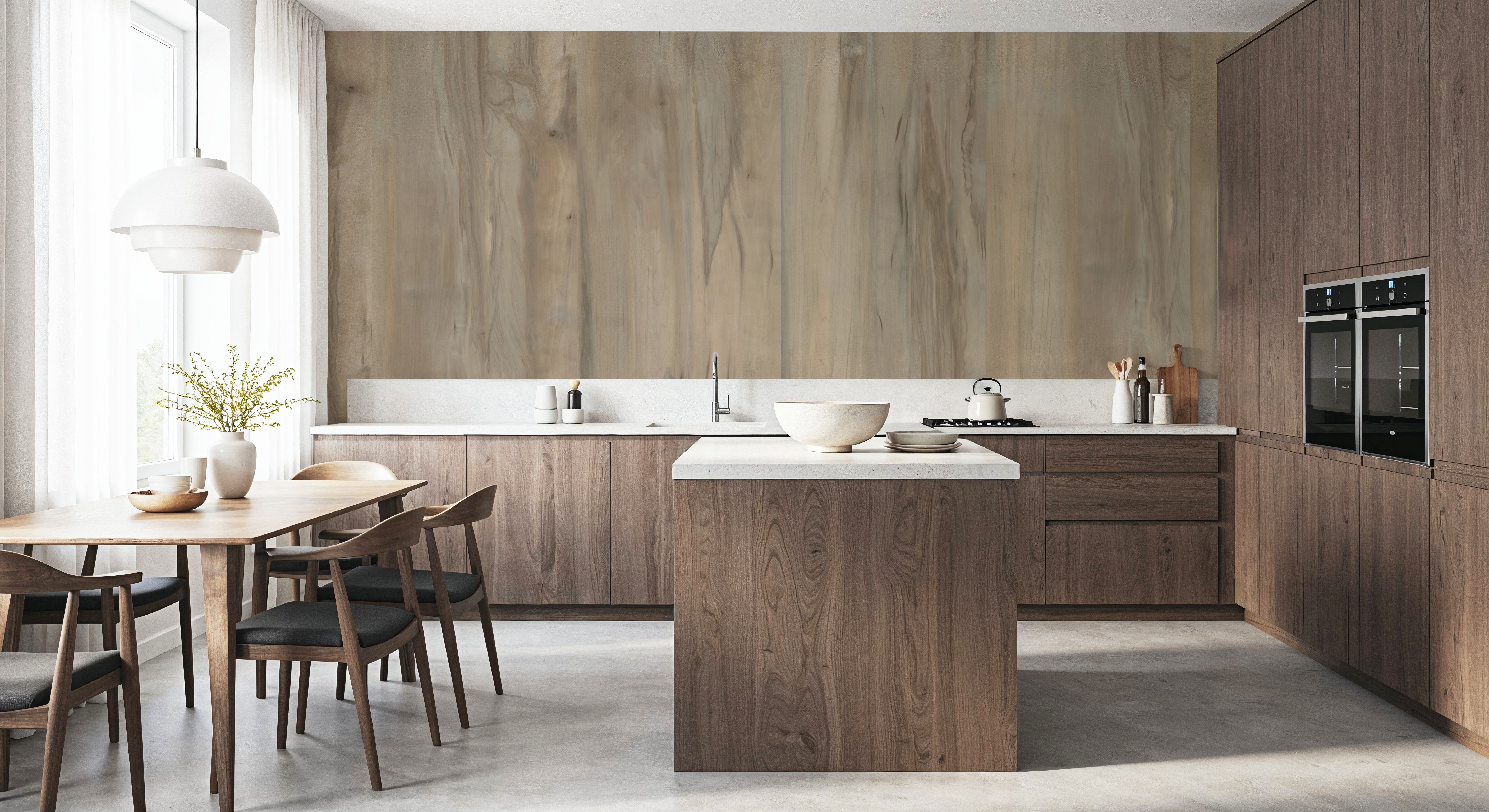 Timber Clad, Light Oak