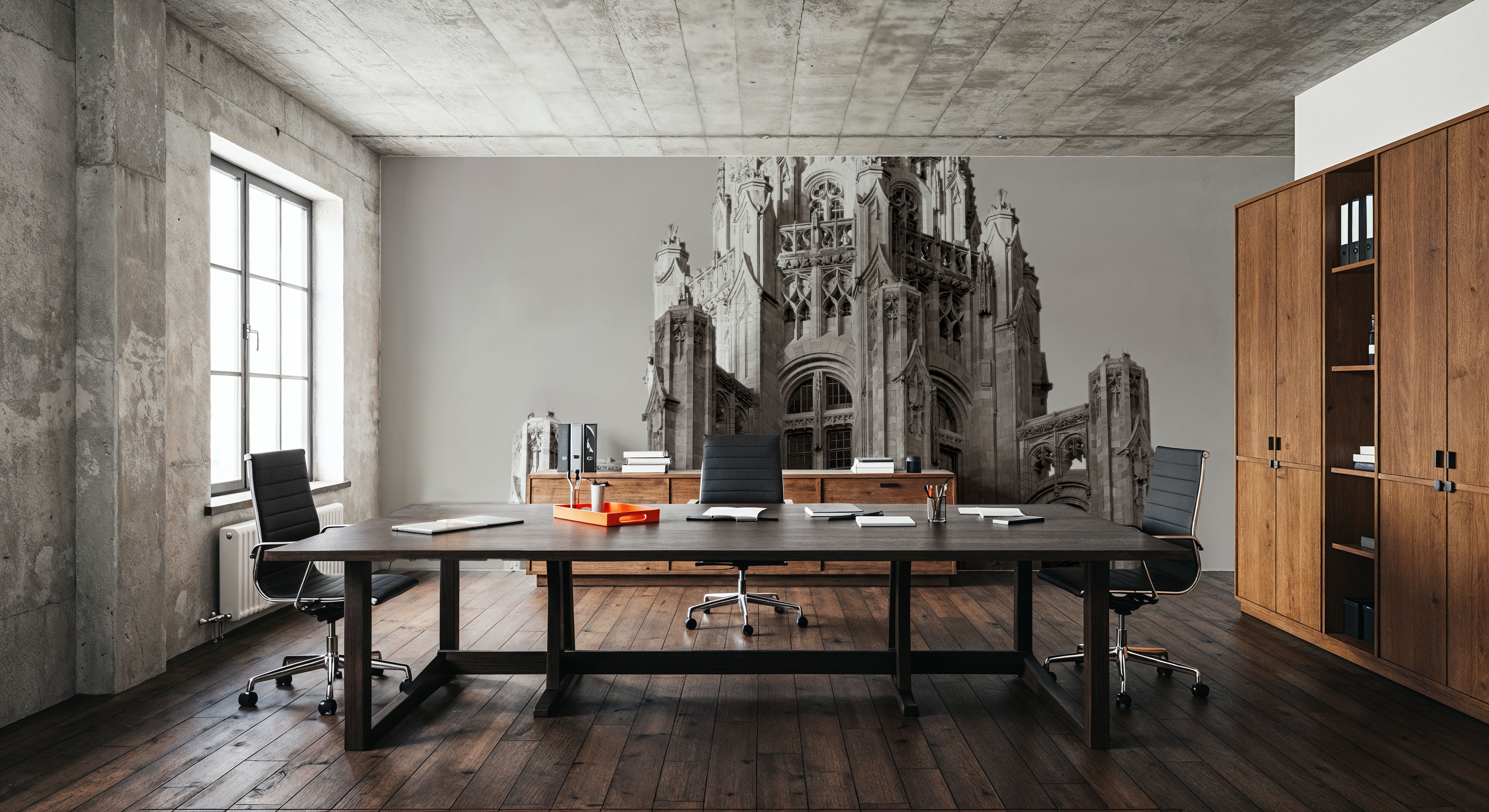 Chicago Skyline VIII, Tapeten