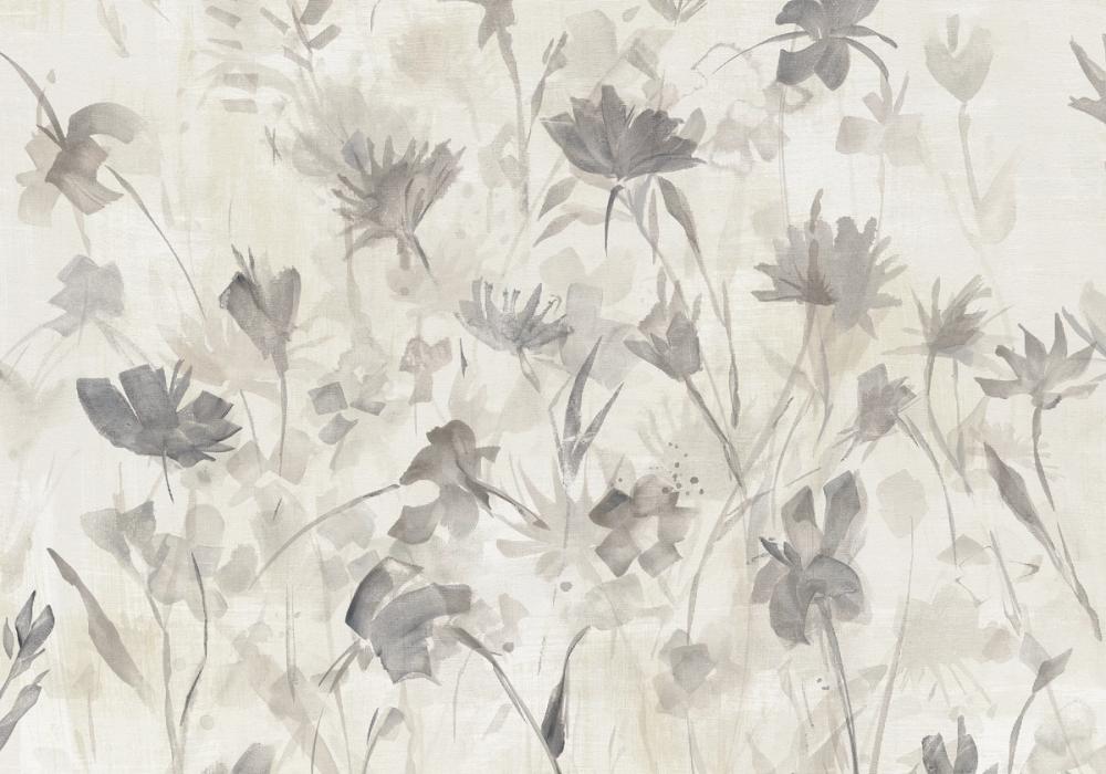 Garden Shadows III Purple Grey