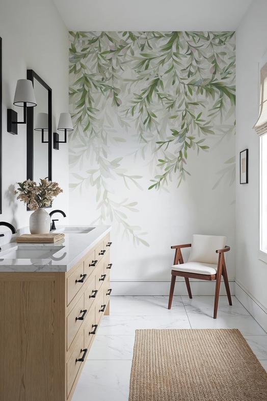 Lush Canopy, Fresh Green