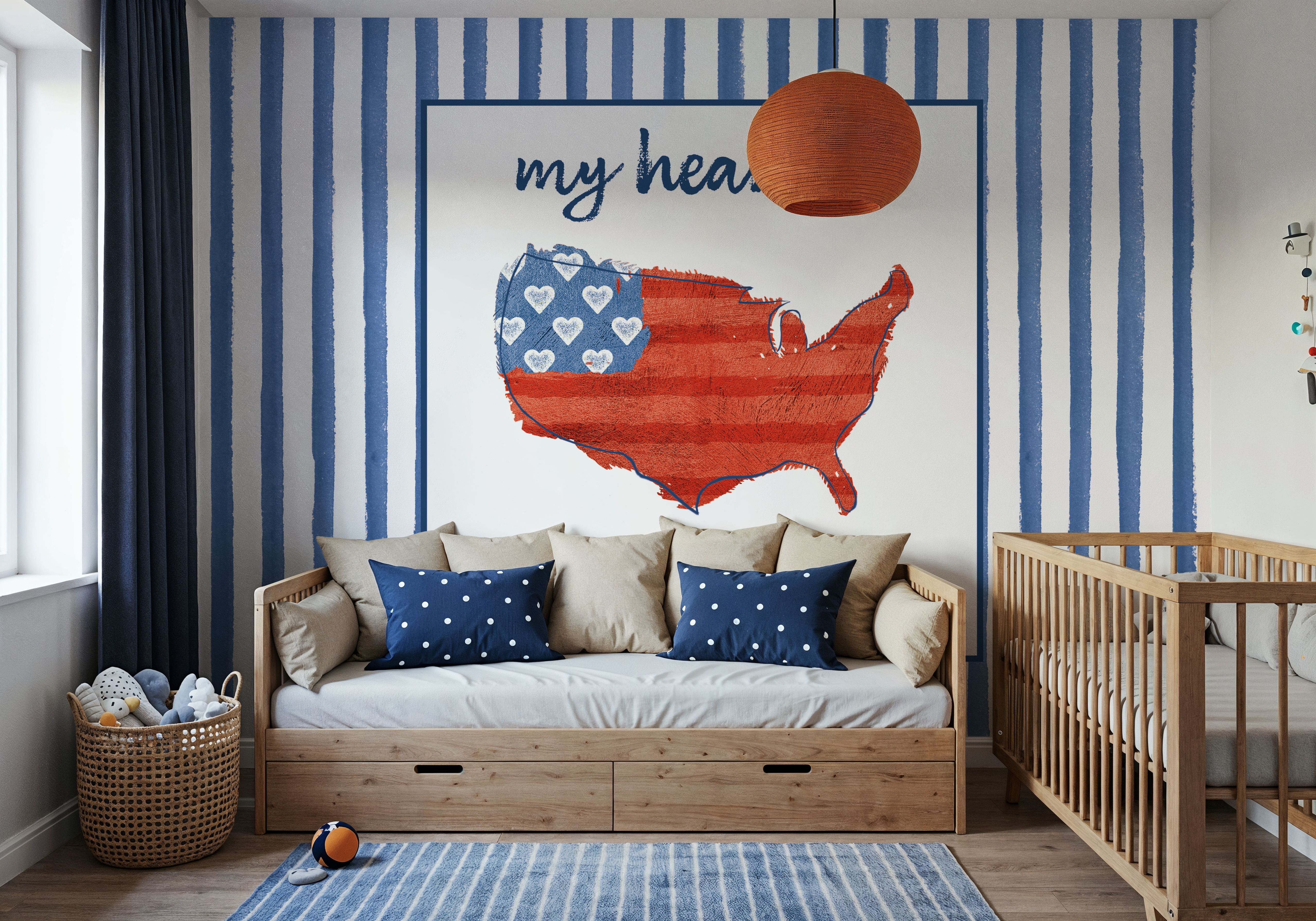 USA Cuties Stripes II