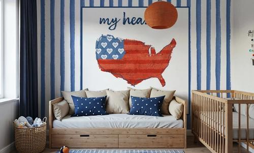 USA Cuties Stripes II