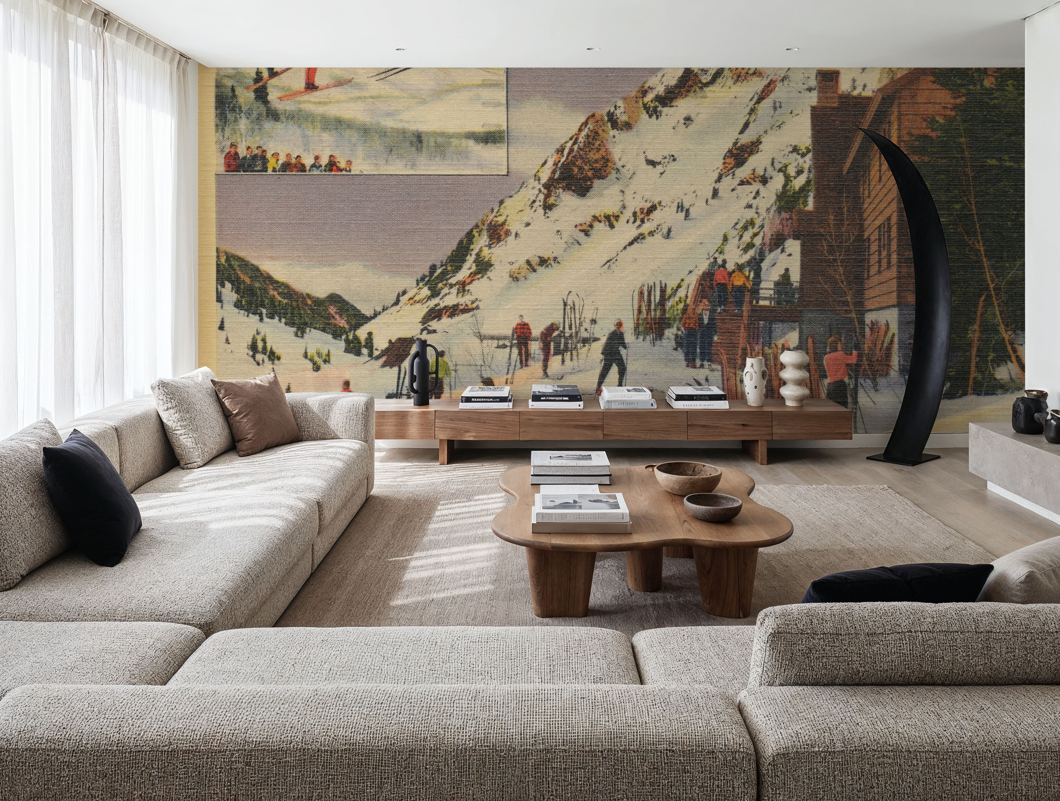 Salt Lake City Postcard - Screenprint