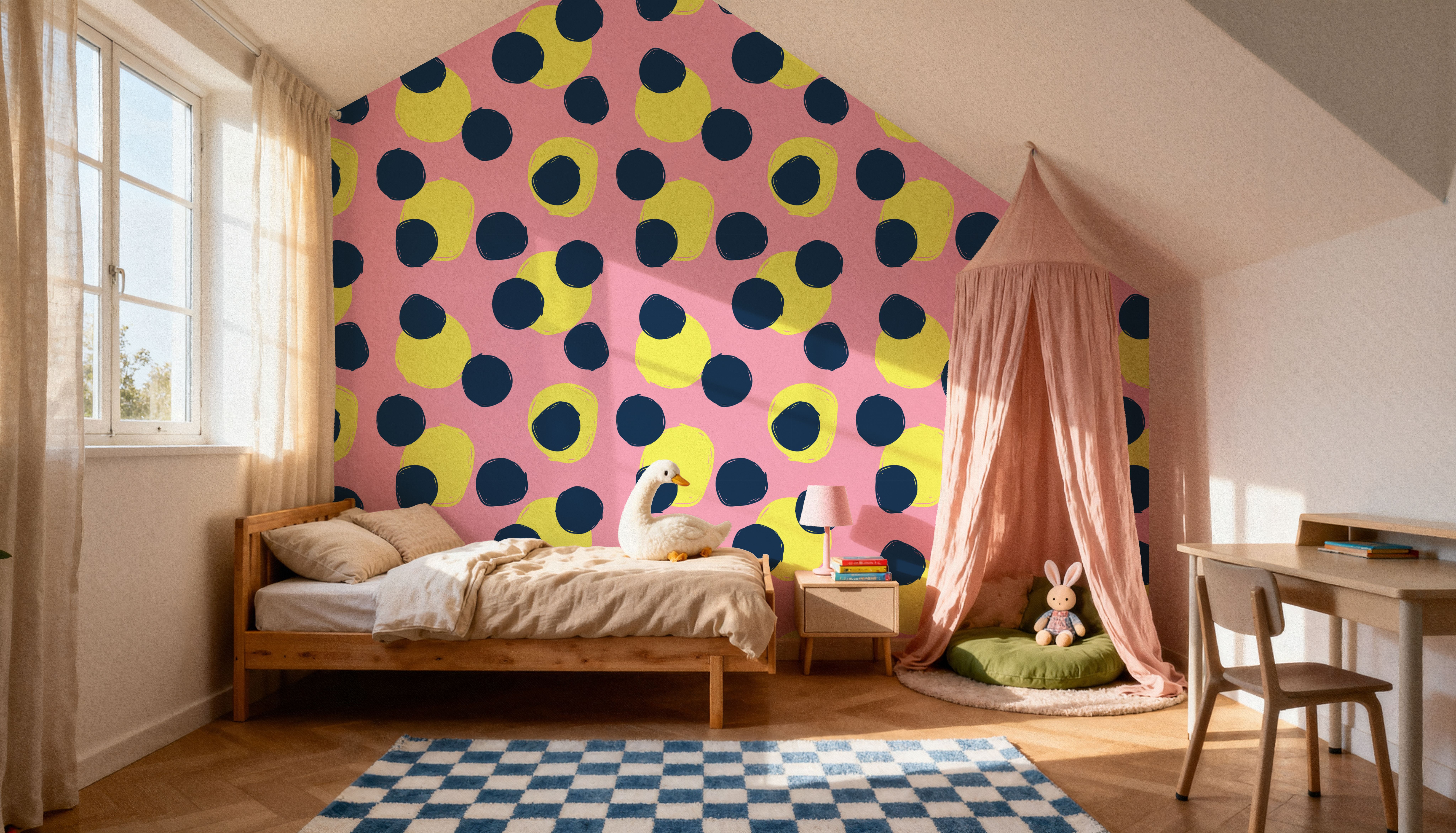 Dots All Over on Repeat