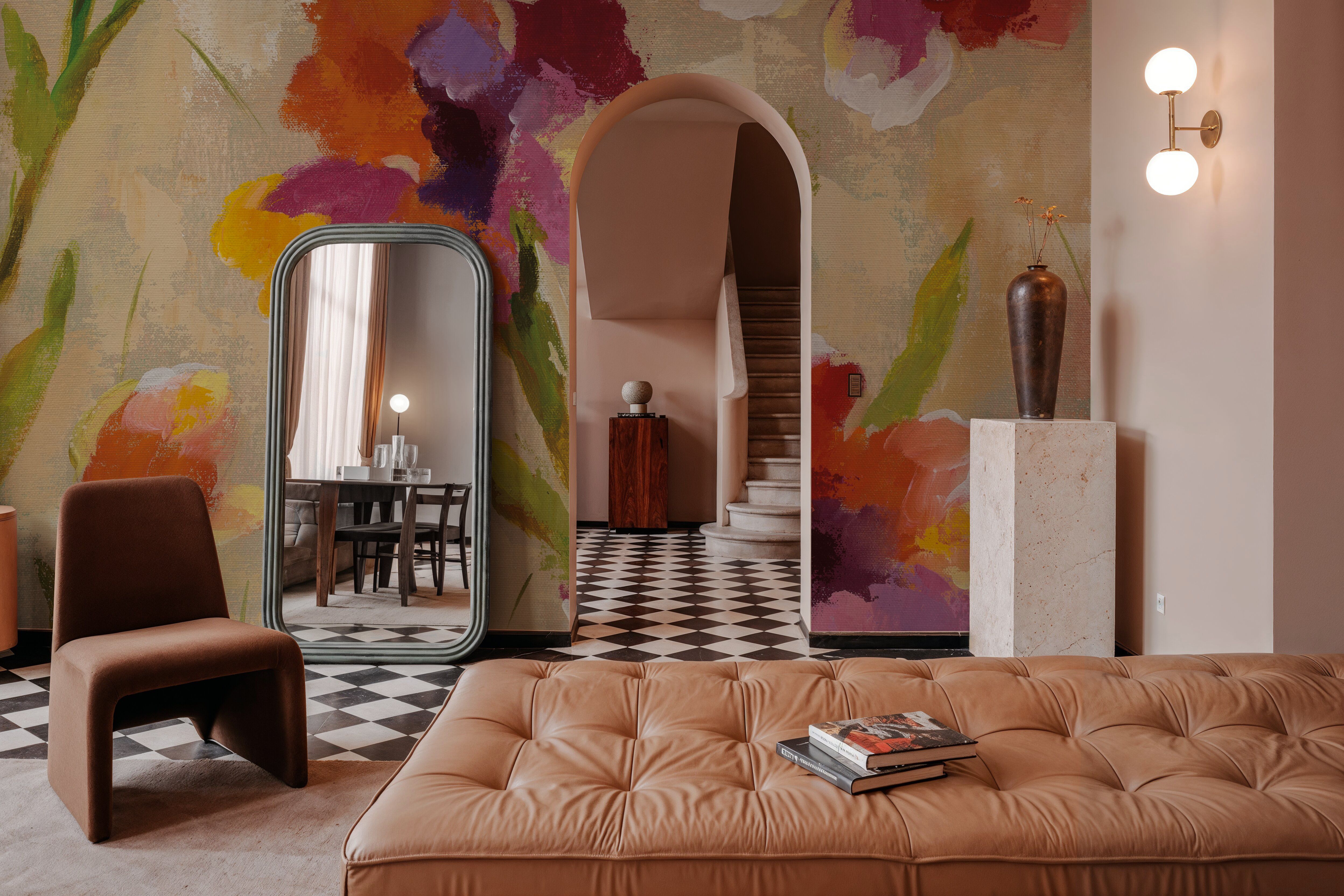 Bold Bright Flowers III