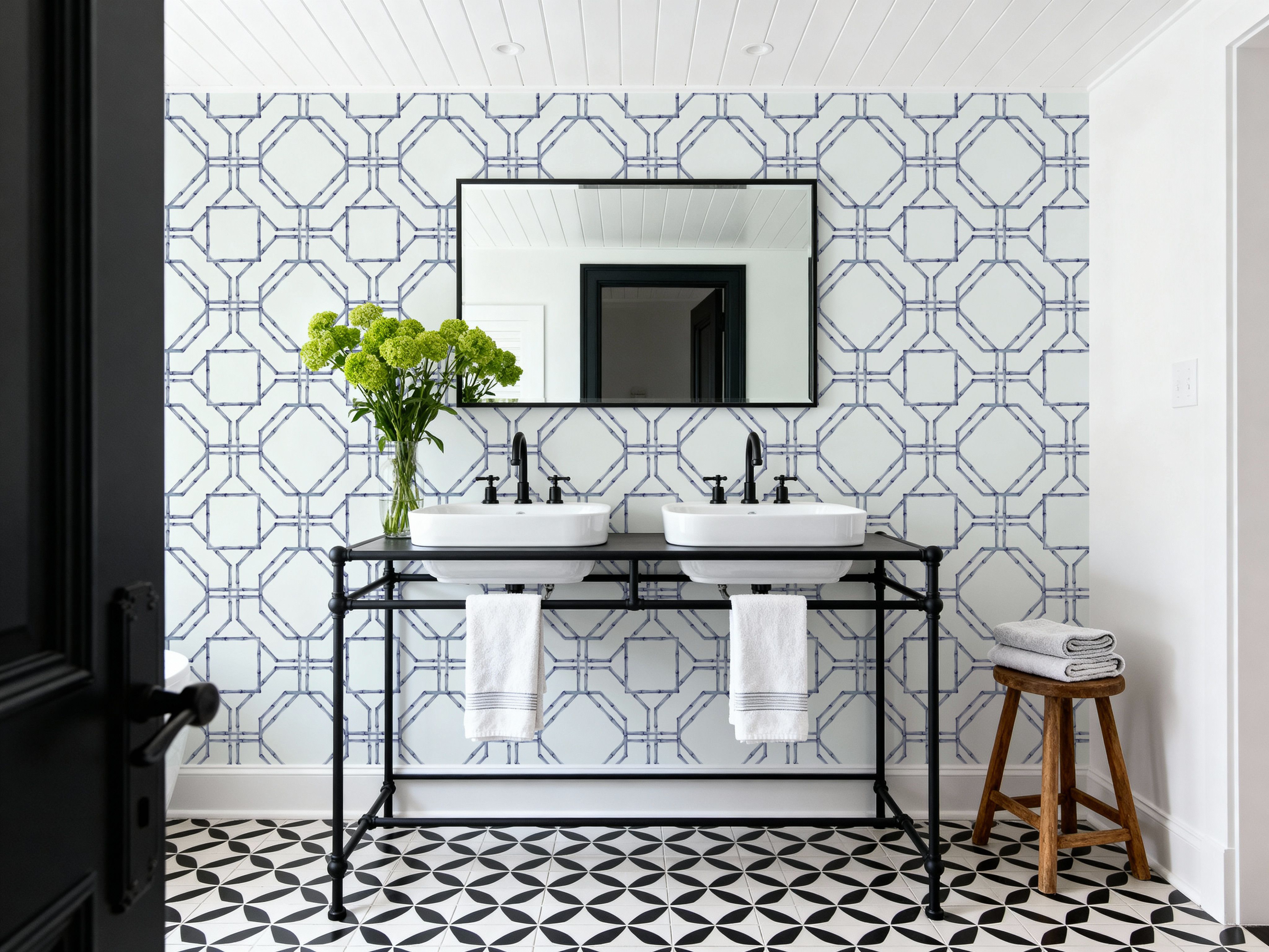 Bamboo Lattice, Green