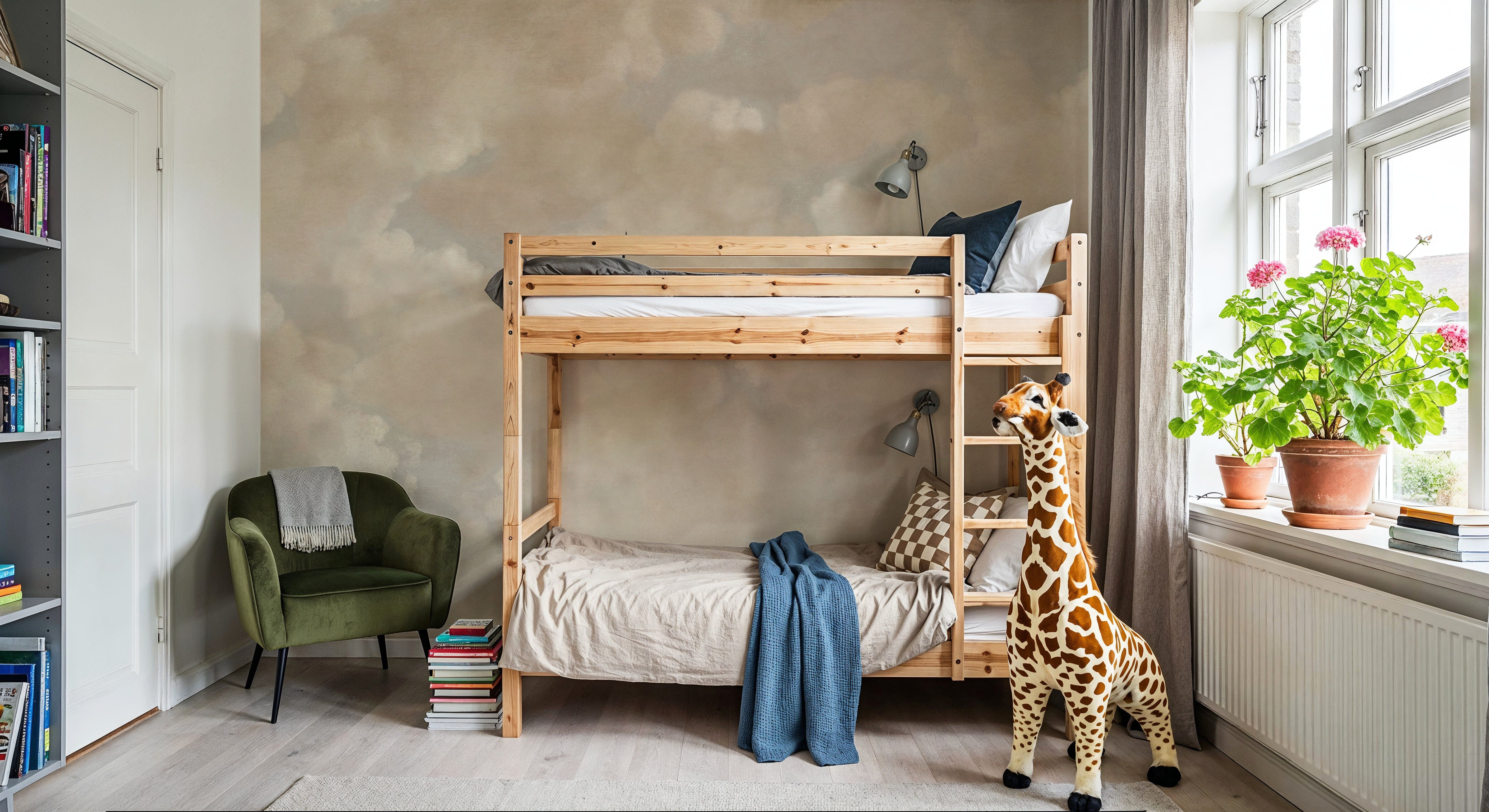 Painted Dreamy Clouds, Alpine Oat