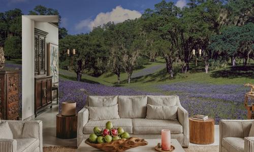 Purple Meadow Haven