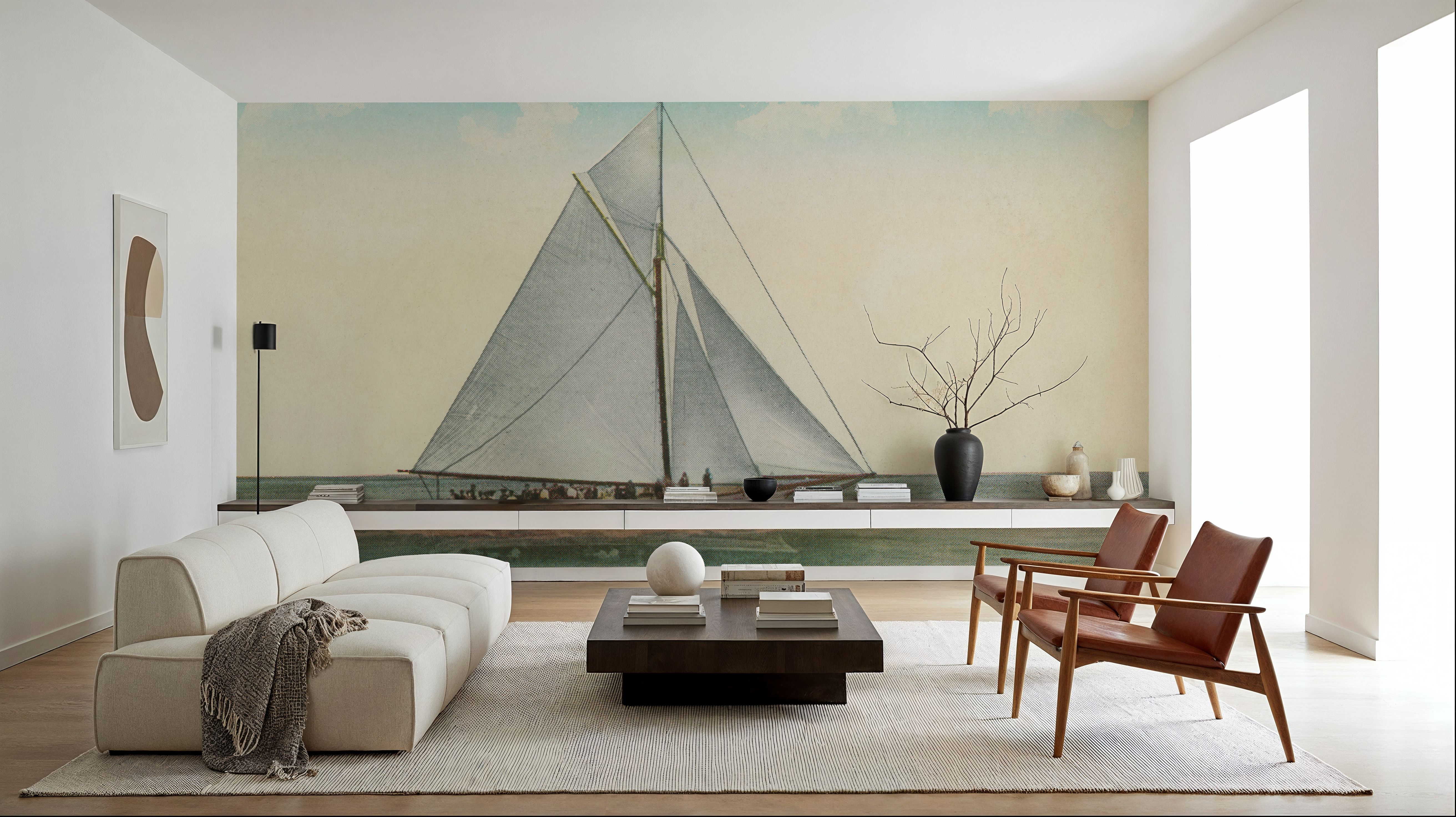 Sailing Party - Screenprint