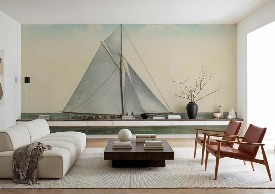 Sailing Party - Screenprint