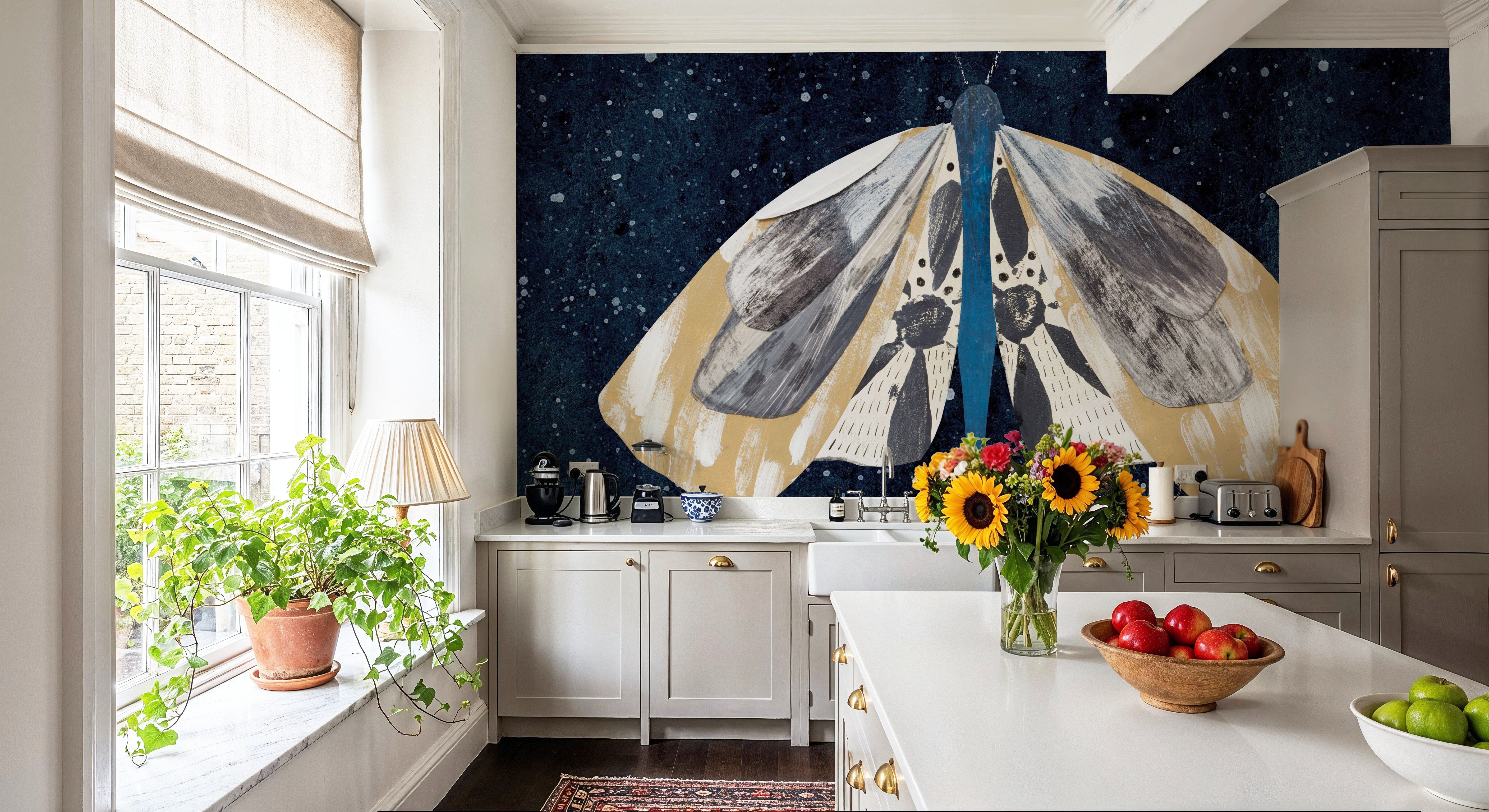 Elegant Moth III