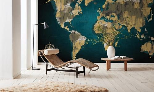 Sketch World Map
