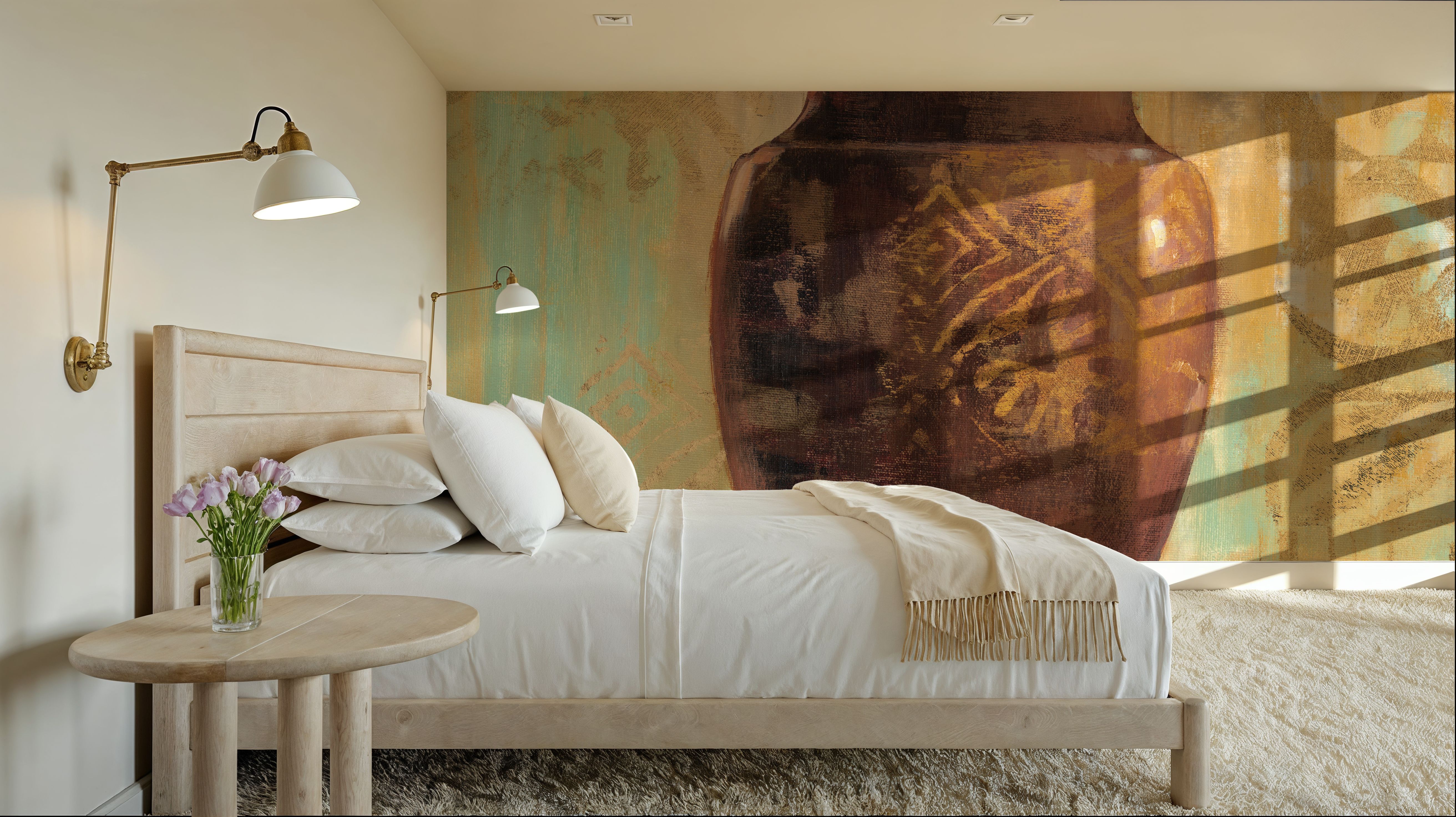 Glazed Pot II Decorative Accents