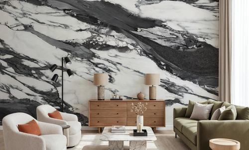 Panda White Marble