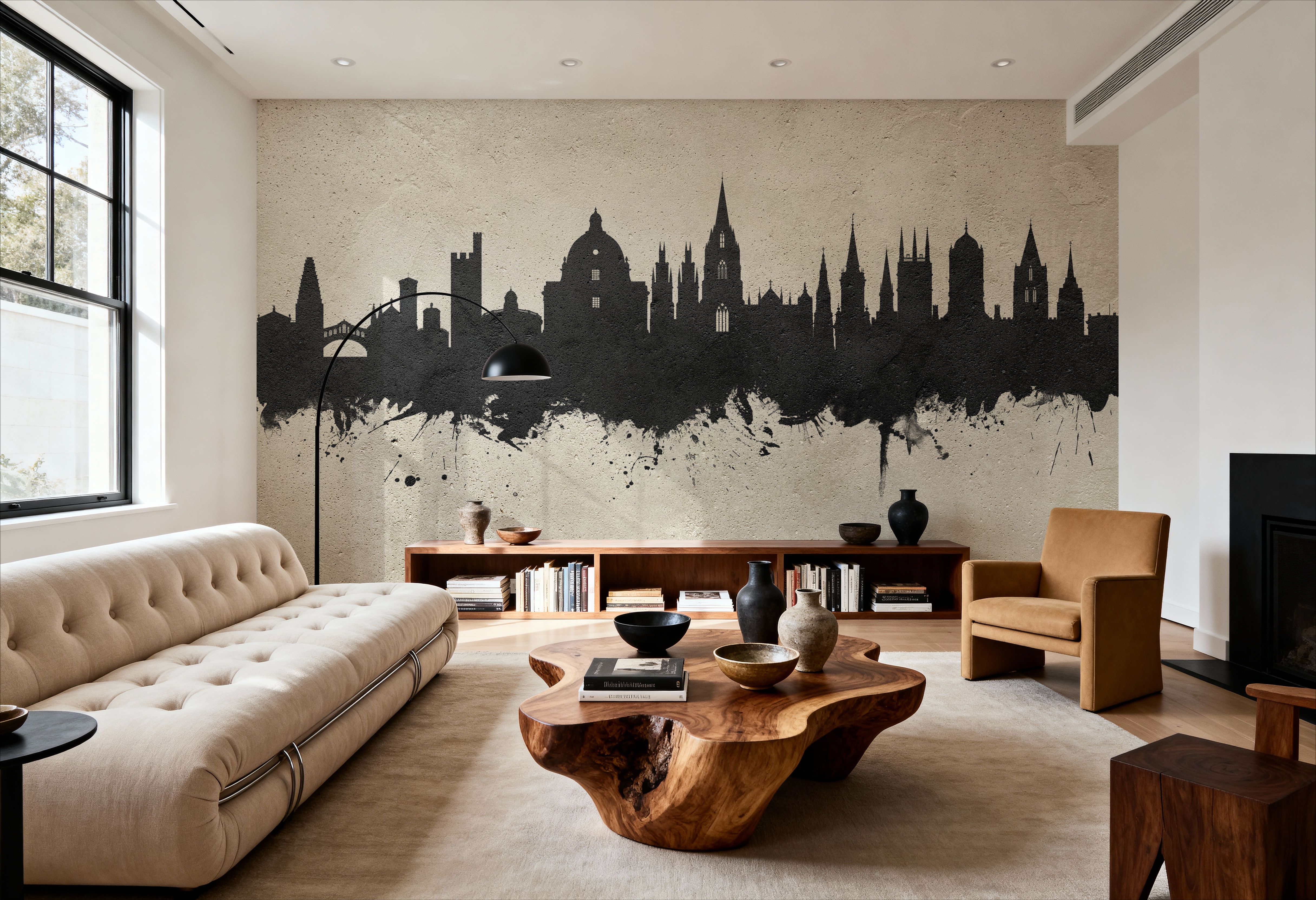 Oxford England Skyline Concrete