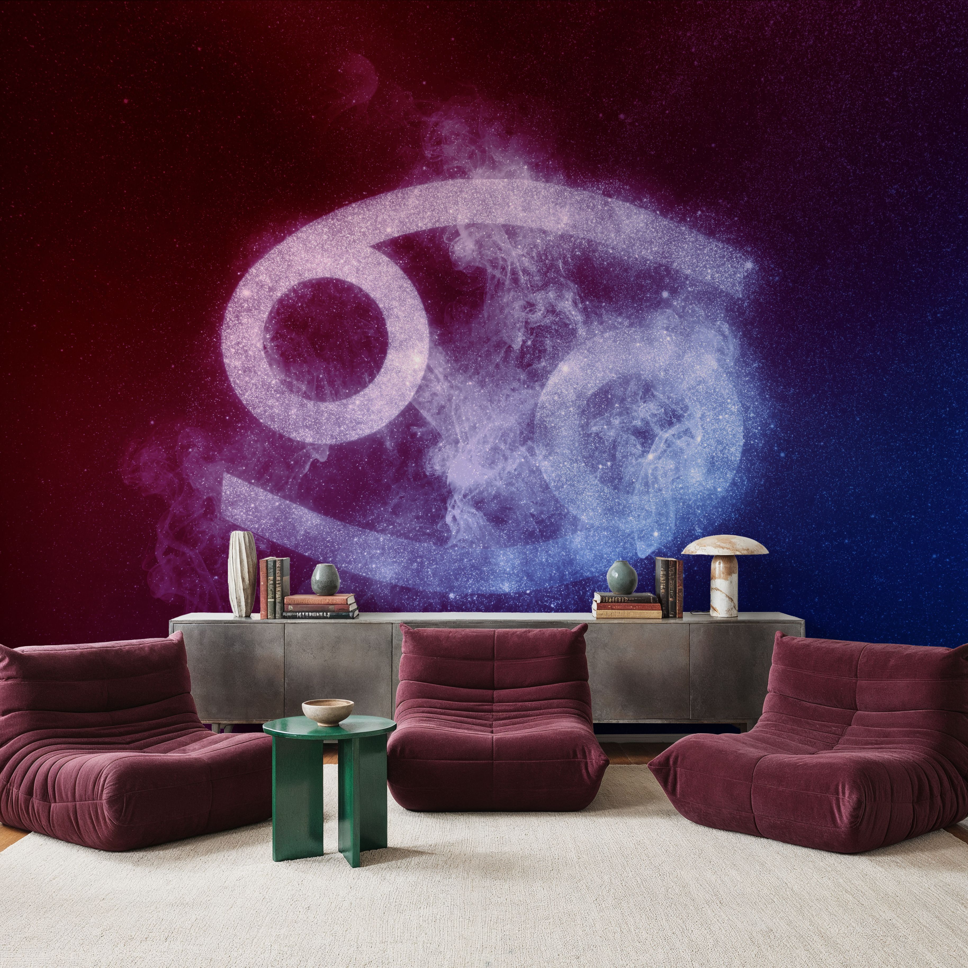 Cancer Zodiac of Stars 