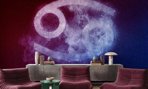 Cancer Zodiac of Stars