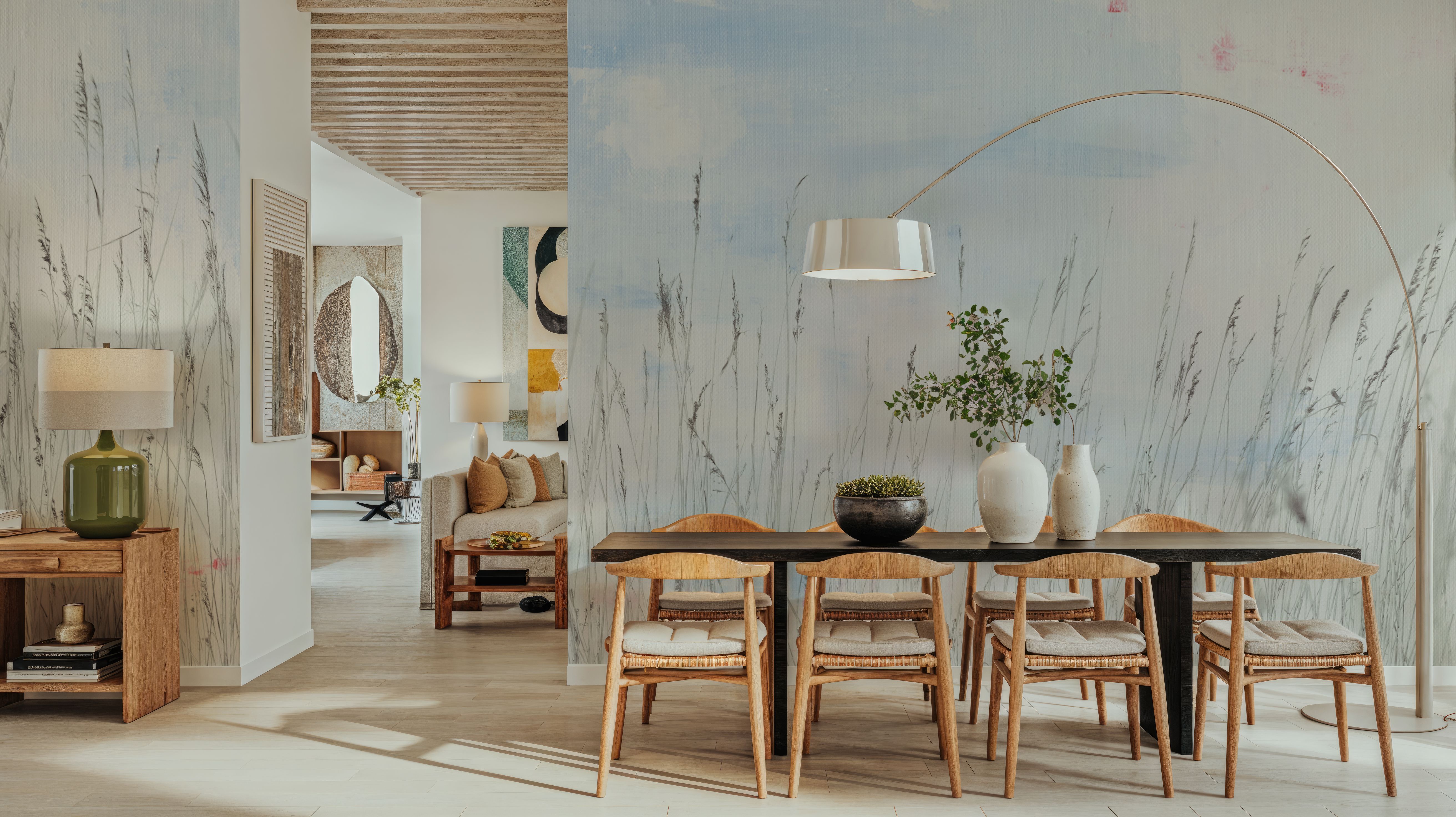 Reeds on the Ley IV, Tapeten