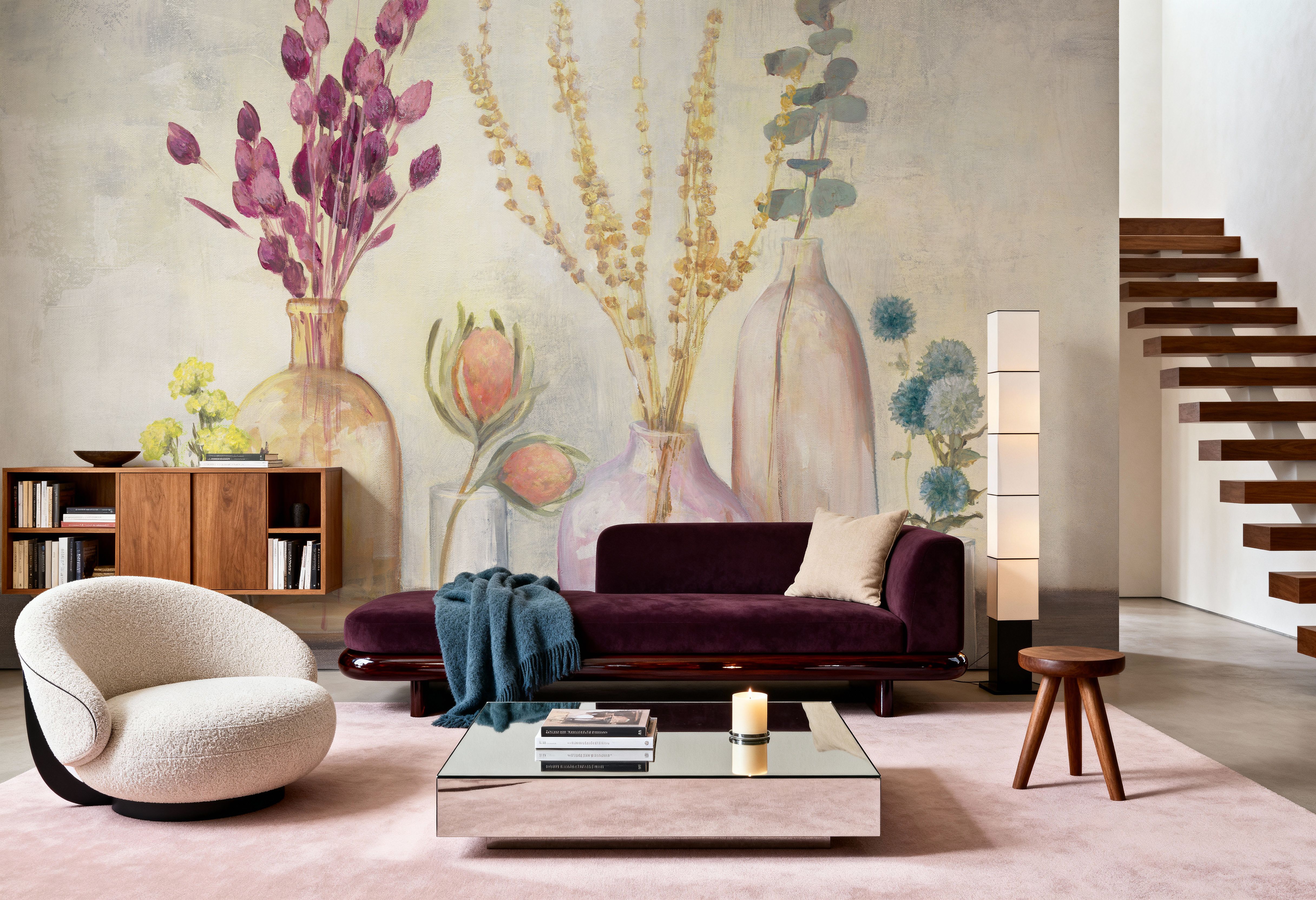 Purple Autumn Greenhouse