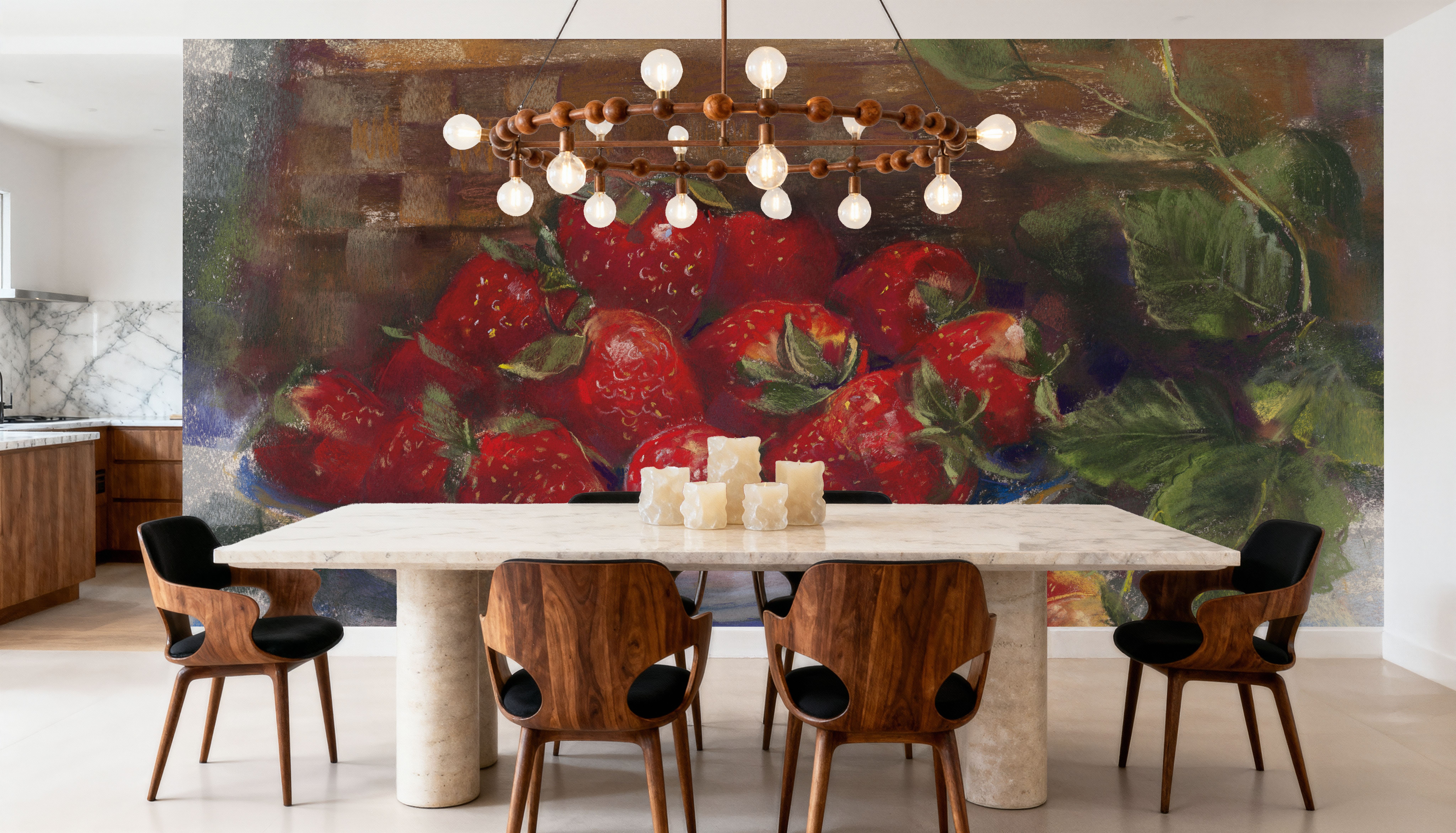 Plate of Strawberries