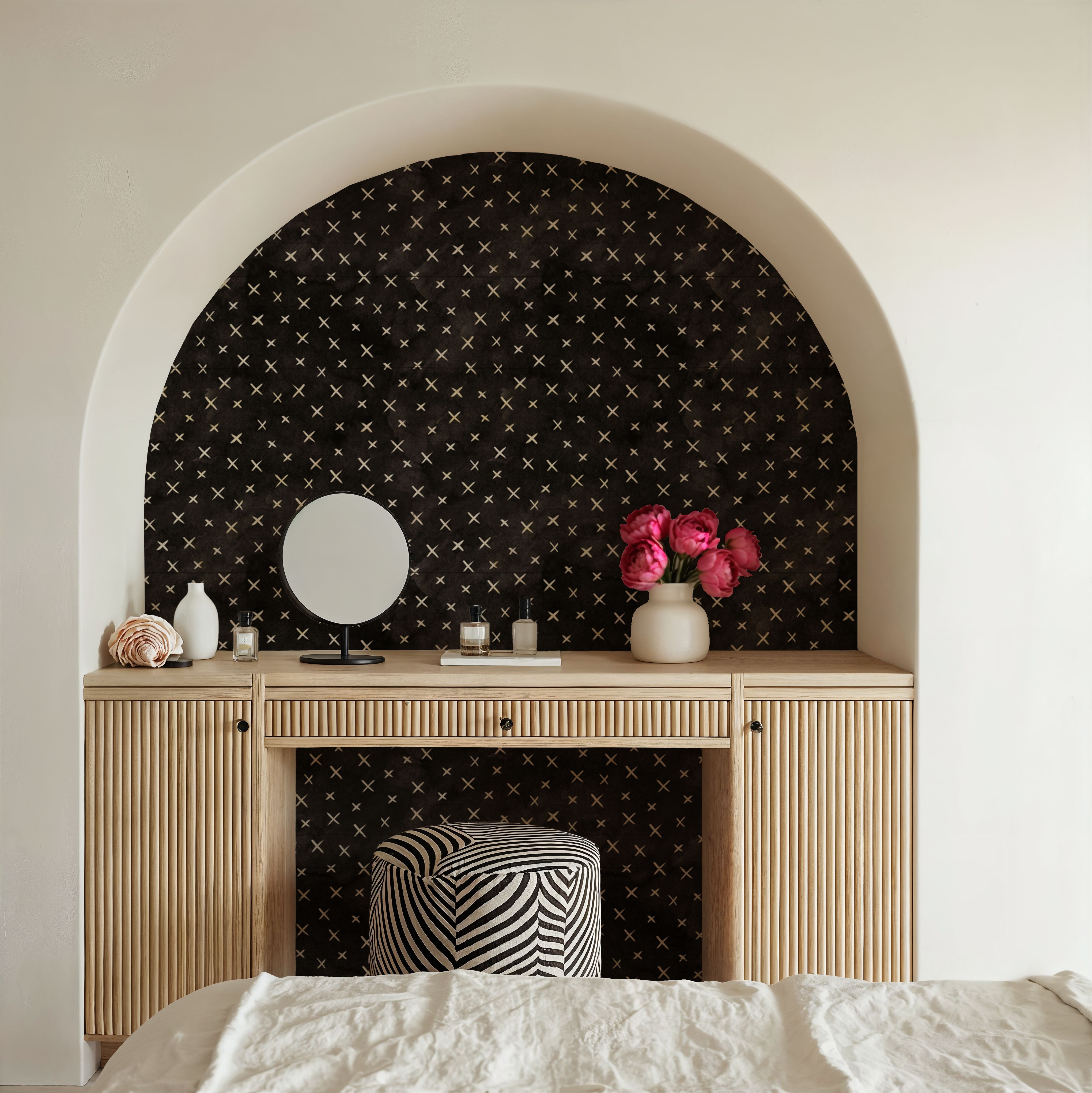 Crossed Halloween Black